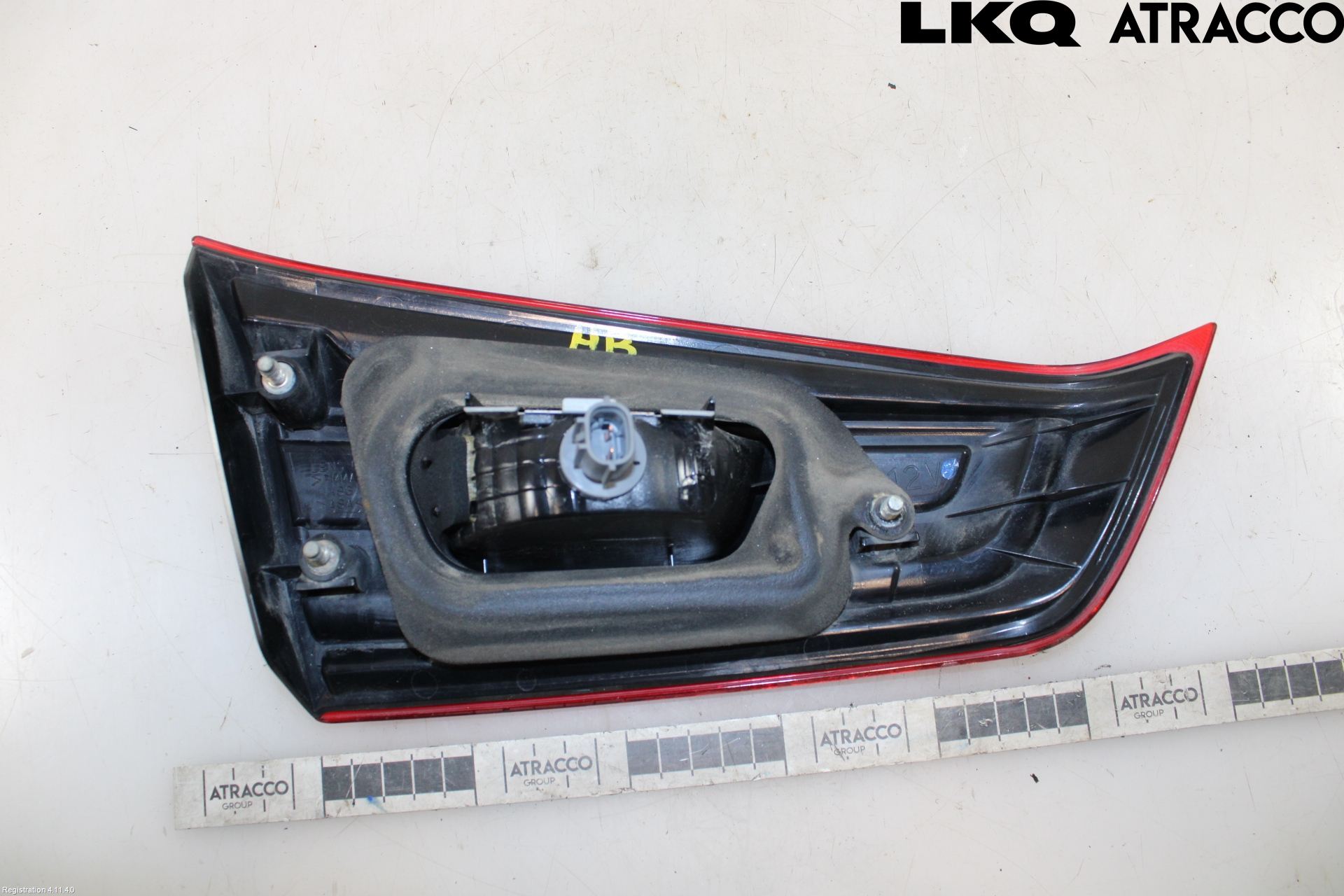 Mitsubishi ASX 10-22 Bakljus Lucka Hö