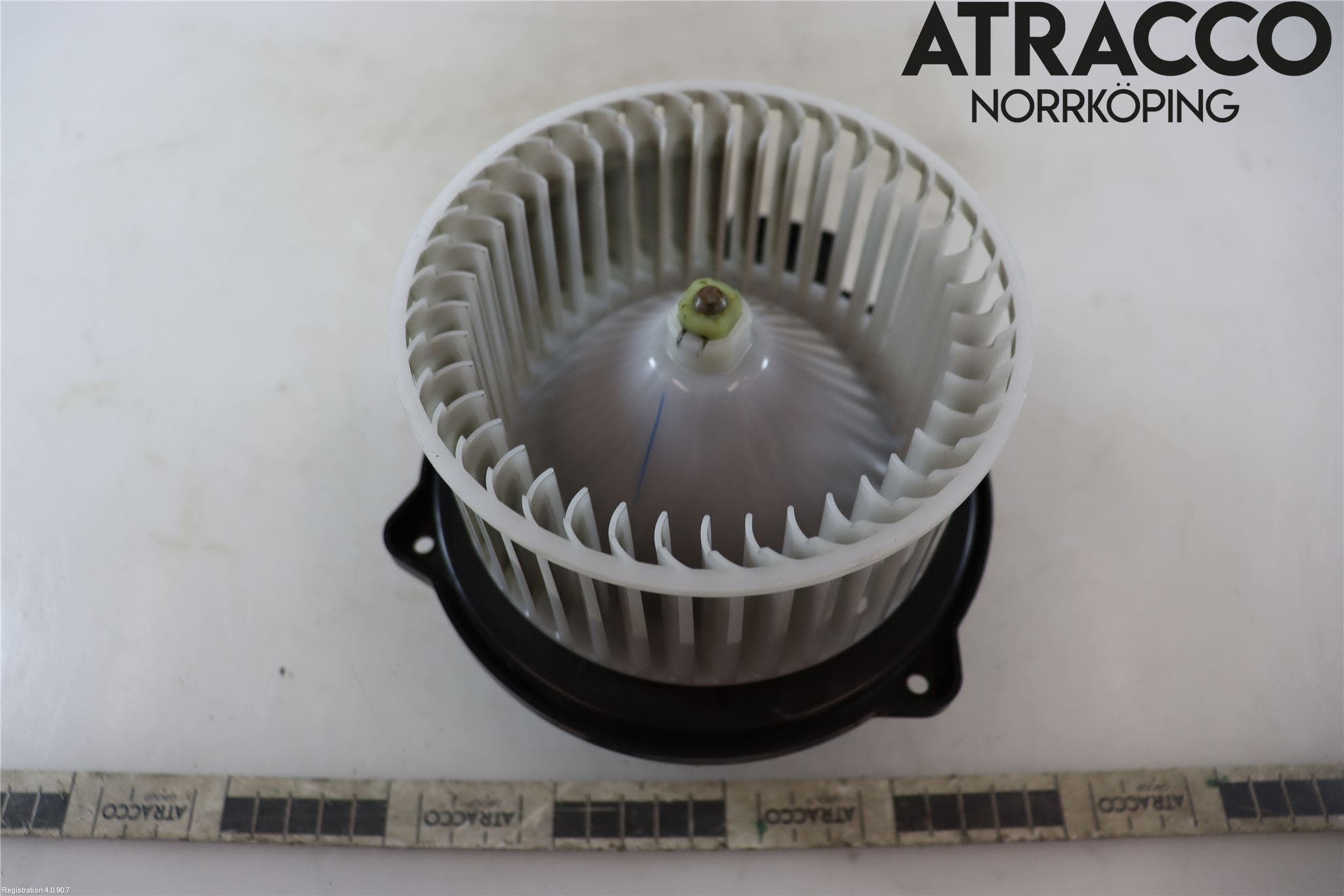 Mazda CX-3 Värmefläkt