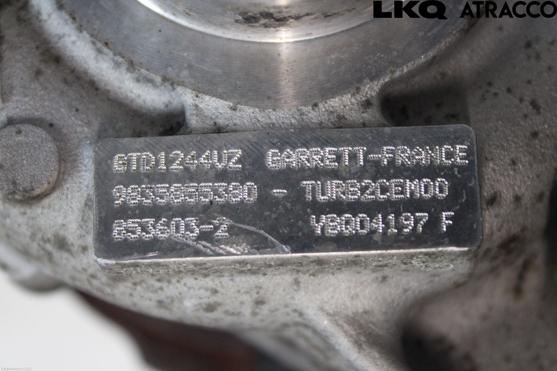 Toyota PROACE II 16- Turboaggregat