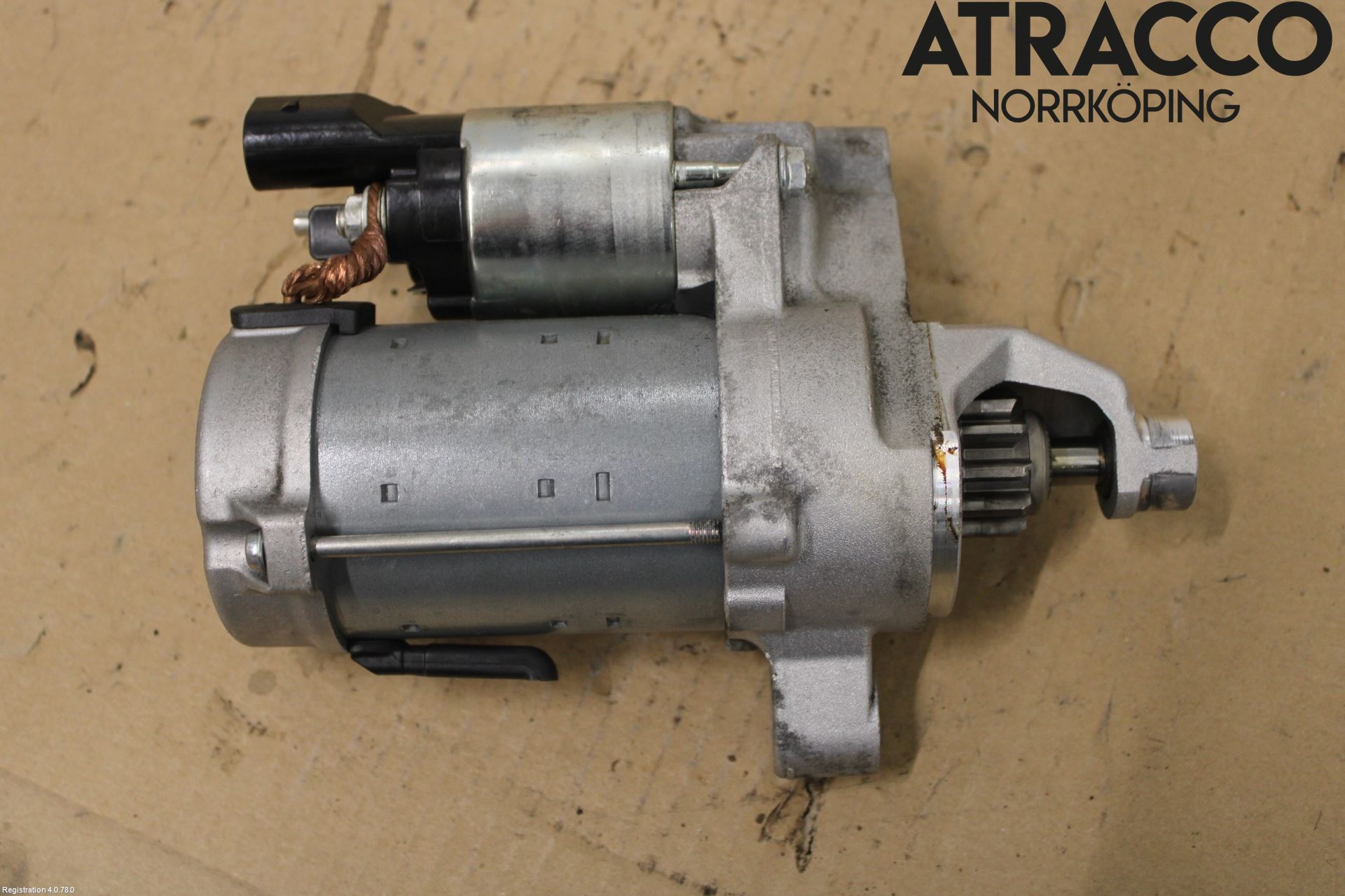 Audi A6 F2/C8 19- Startmotor