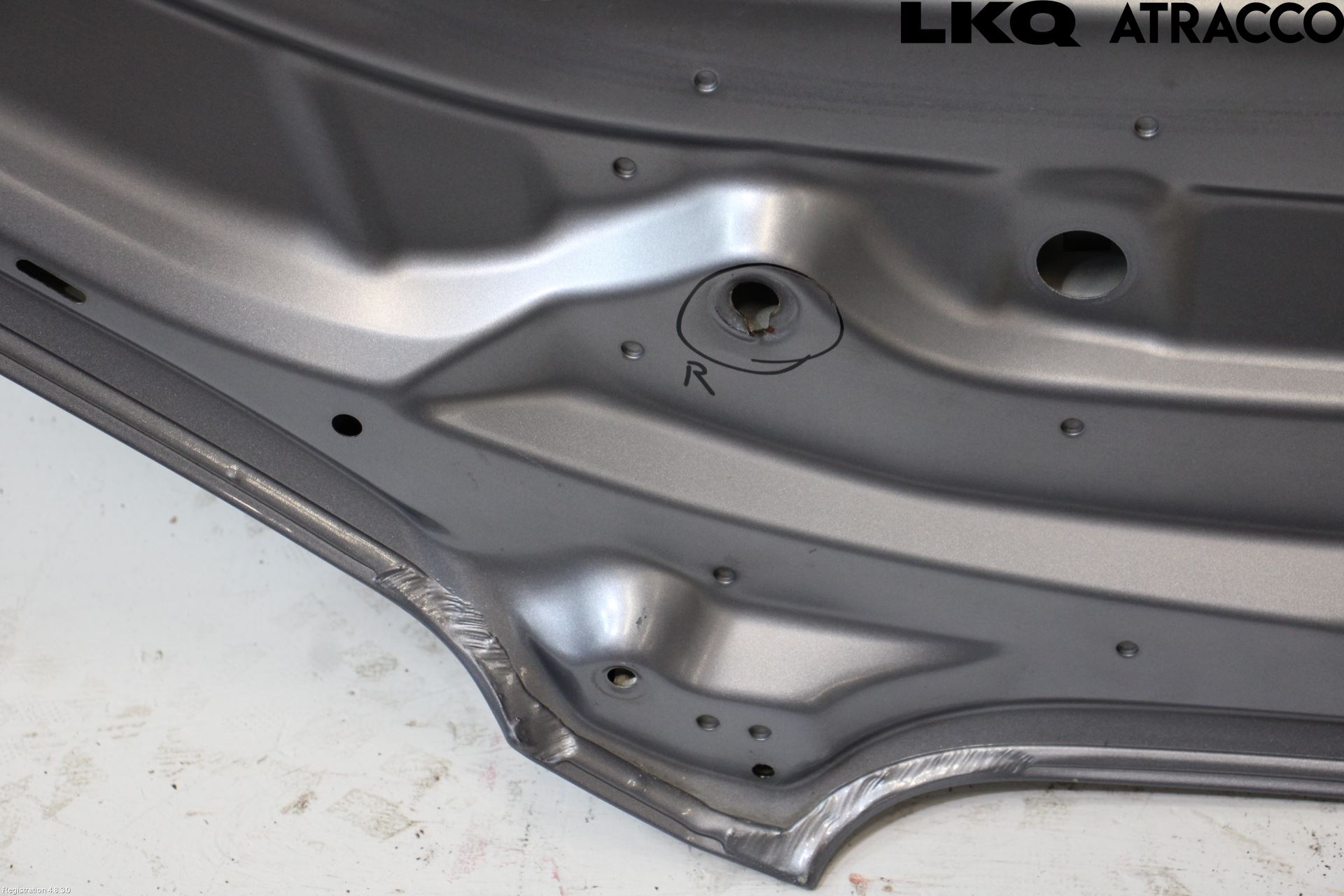 Audi A4/S4 05-07 Huv Fram