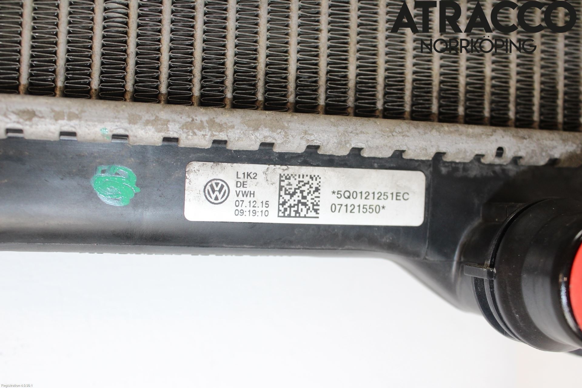 Seat LEON 13-20 Kylare Aut