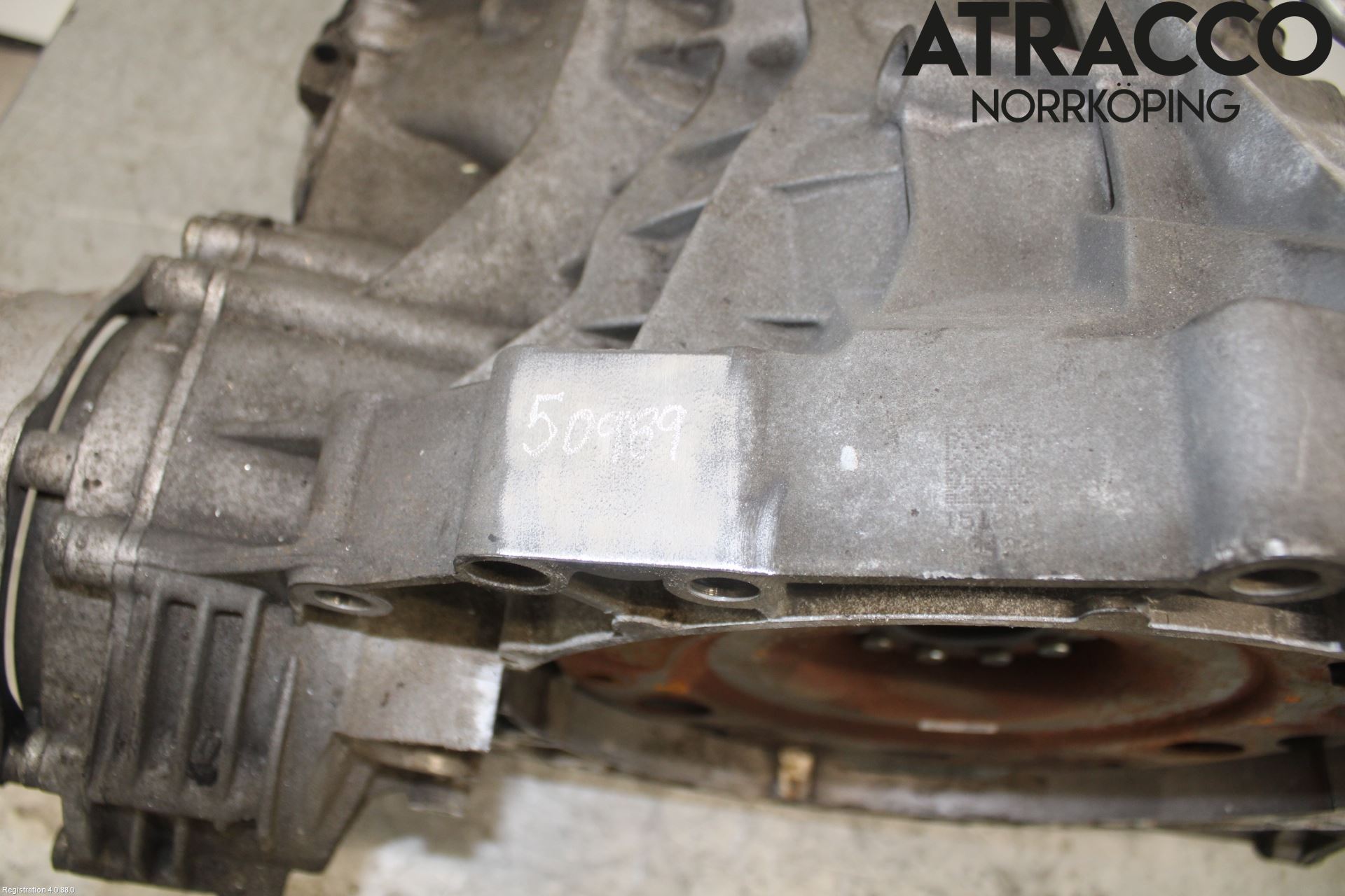 Audi A4/S4 B9 16-19 Växellåda Tronic