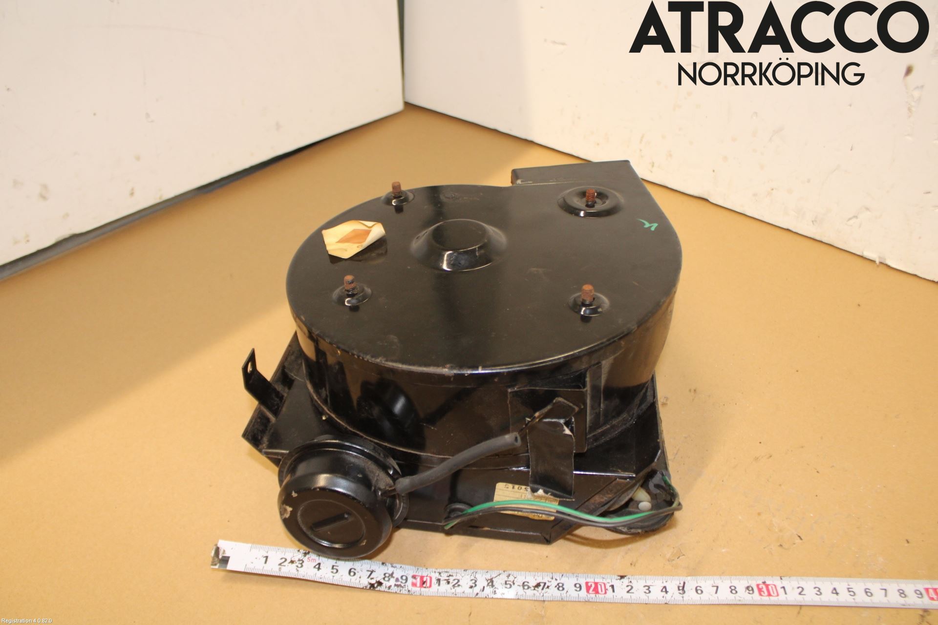 Jaguar XJ SERIE 2   73-79 Värmefläkt