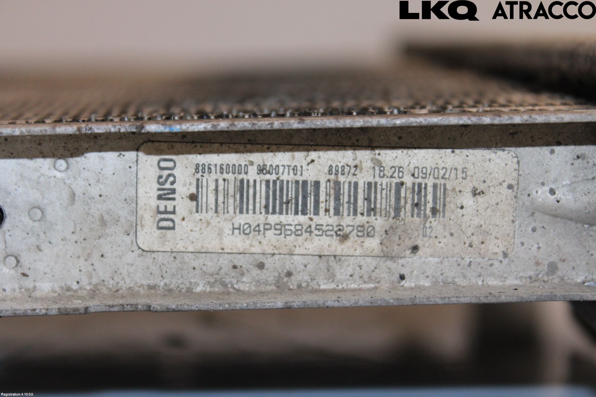 Citroen C4 CACTUS 14-20 Kylare Man