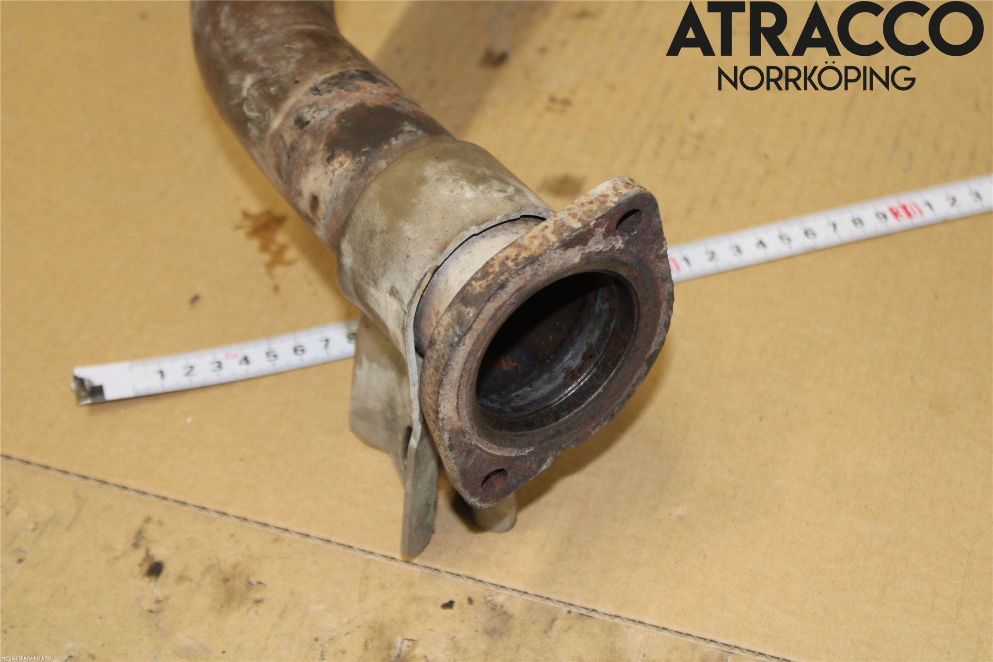 Suzuki SX4 S-CROSS 14-21 Avgas Främre Rör