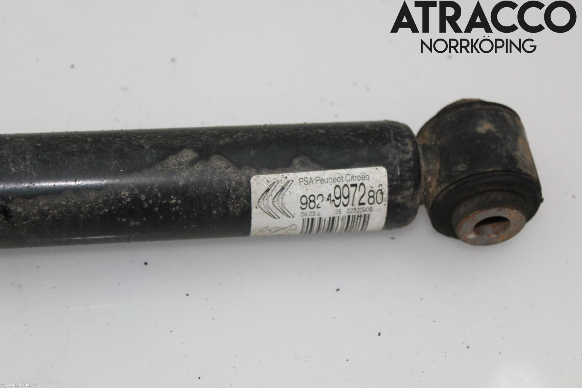 Citroen COTROEN C3 17-24 Stötdämpare Bak