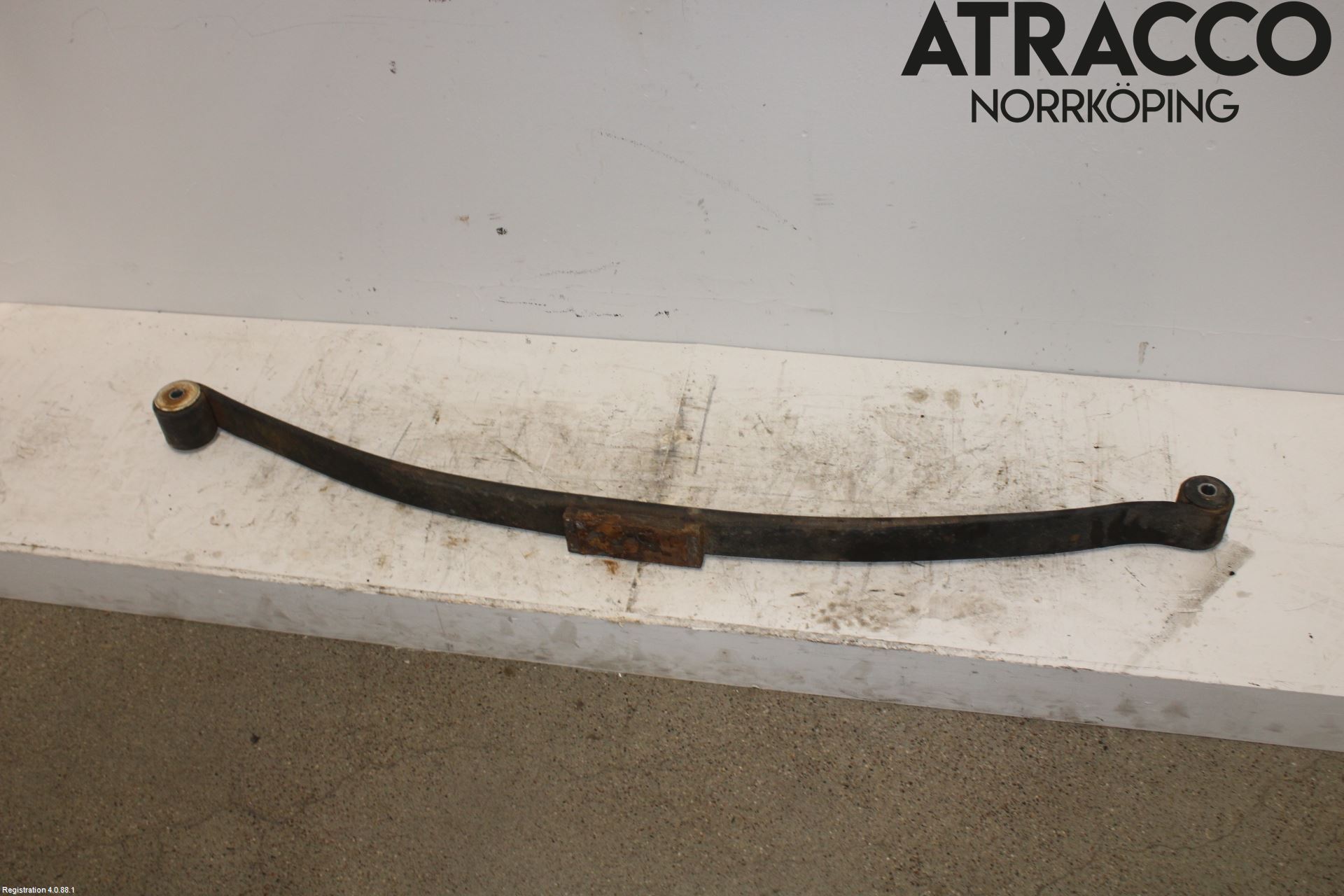 Iveco DAILY 14->> Fjäder Bak Blad