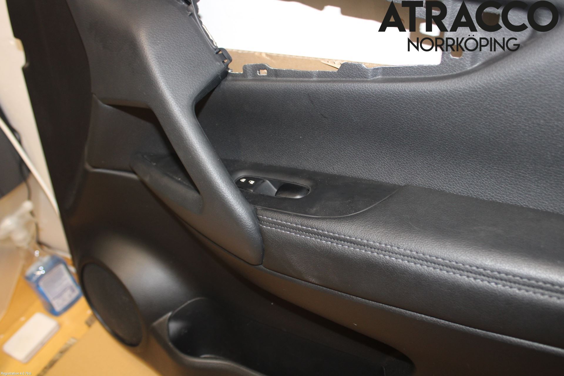 Nissan QASHQAI 14-17 Dörrklädsel Hö