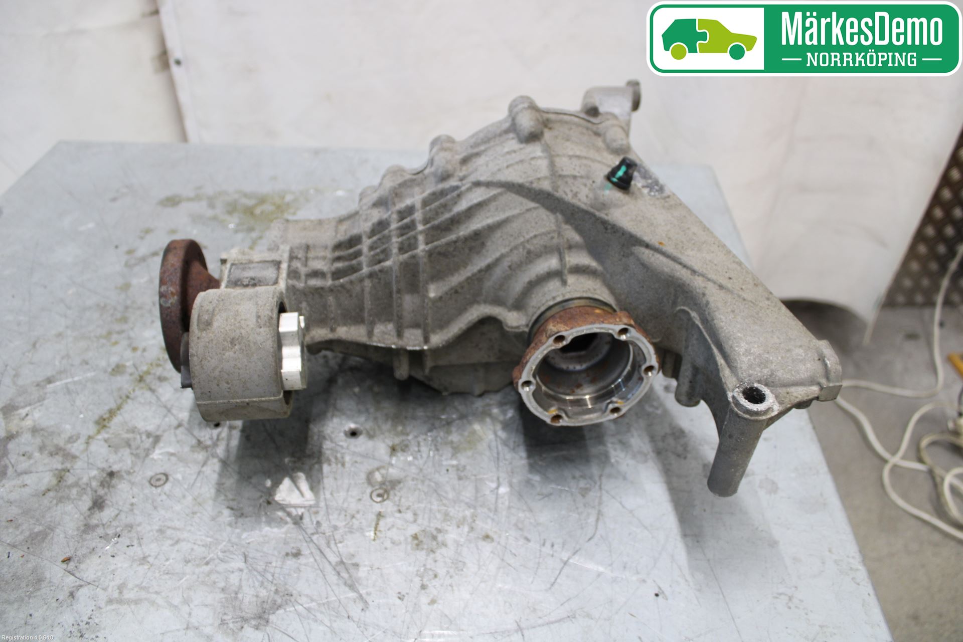 Audi A4/S4 B9 16-19 Bakväxel-Diff