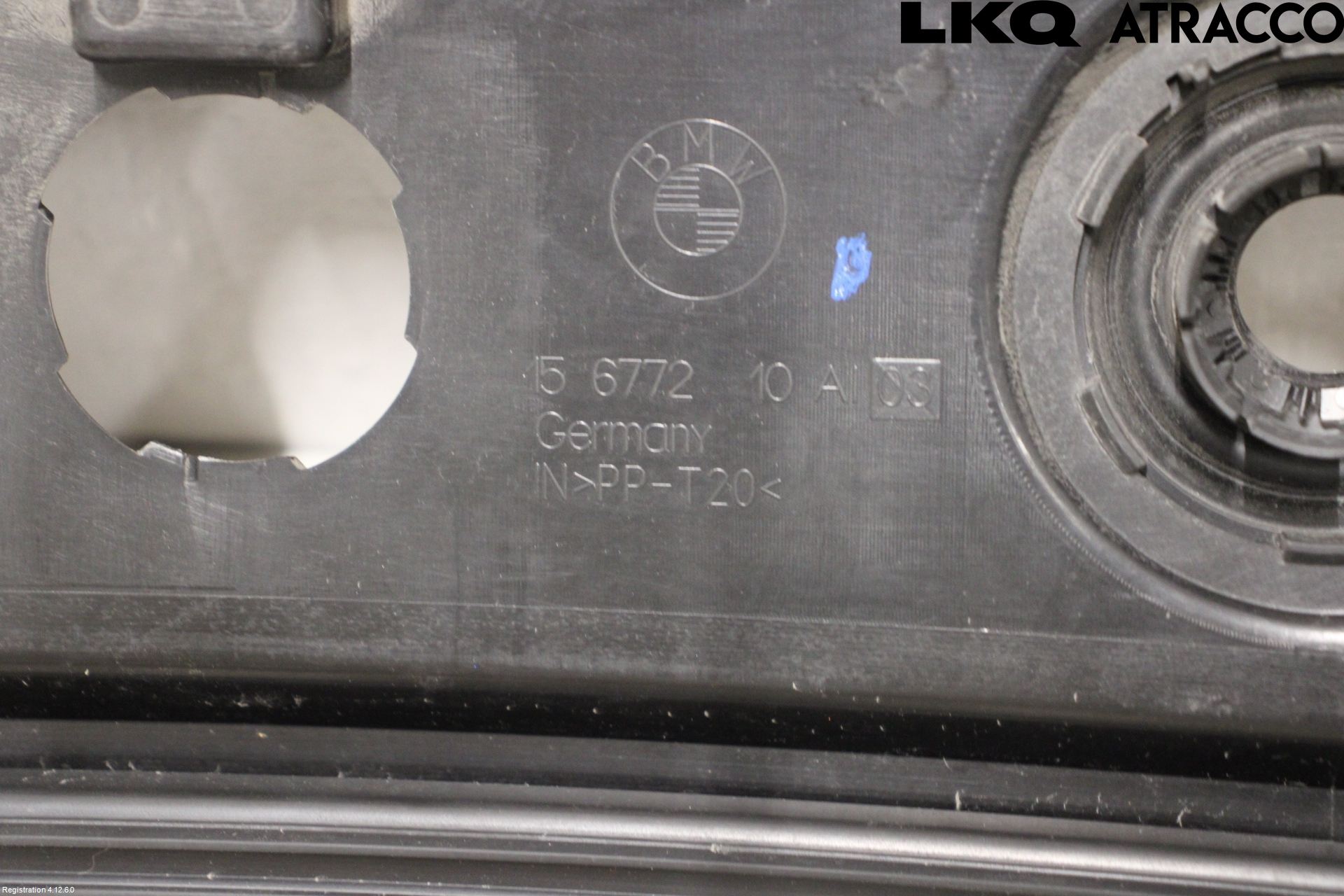 BMW X1 E84 10-15 Torpedplåt-Torpedplast