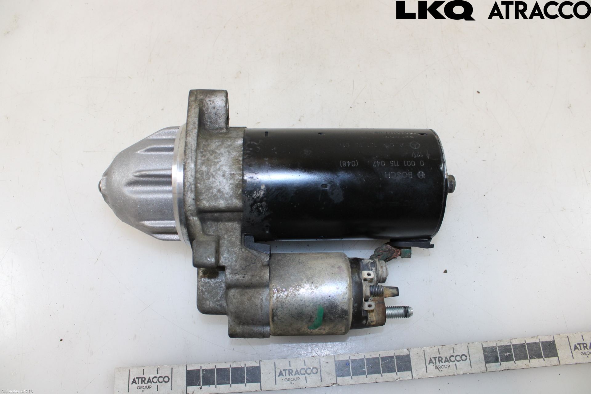 Mercedes-Benz MB E-KLASS (W211) 02-09 Startmotor Diesel