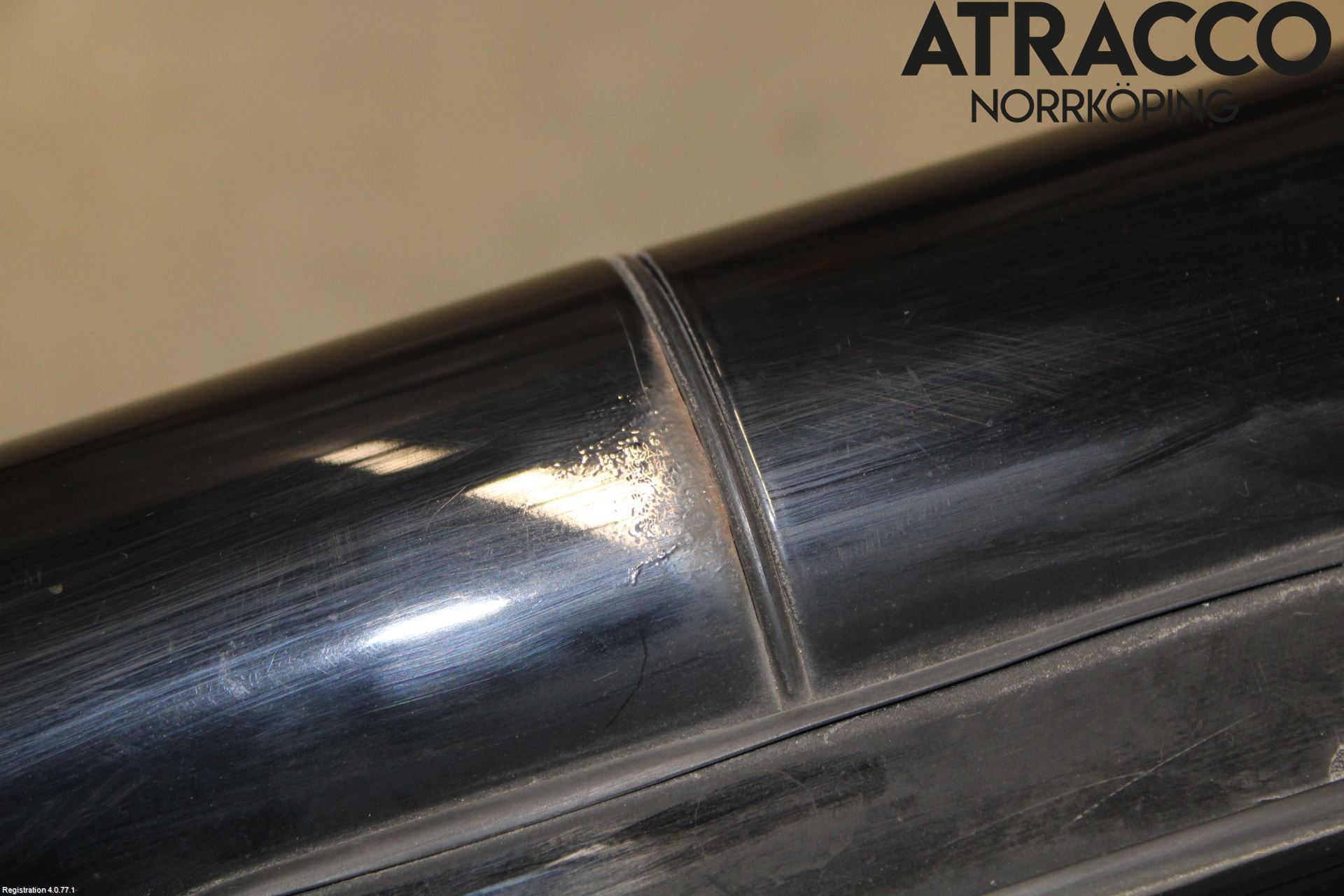 Volkswagen VW AMAROK 2H 10-22 Lastbåge-Lastgaller Flak