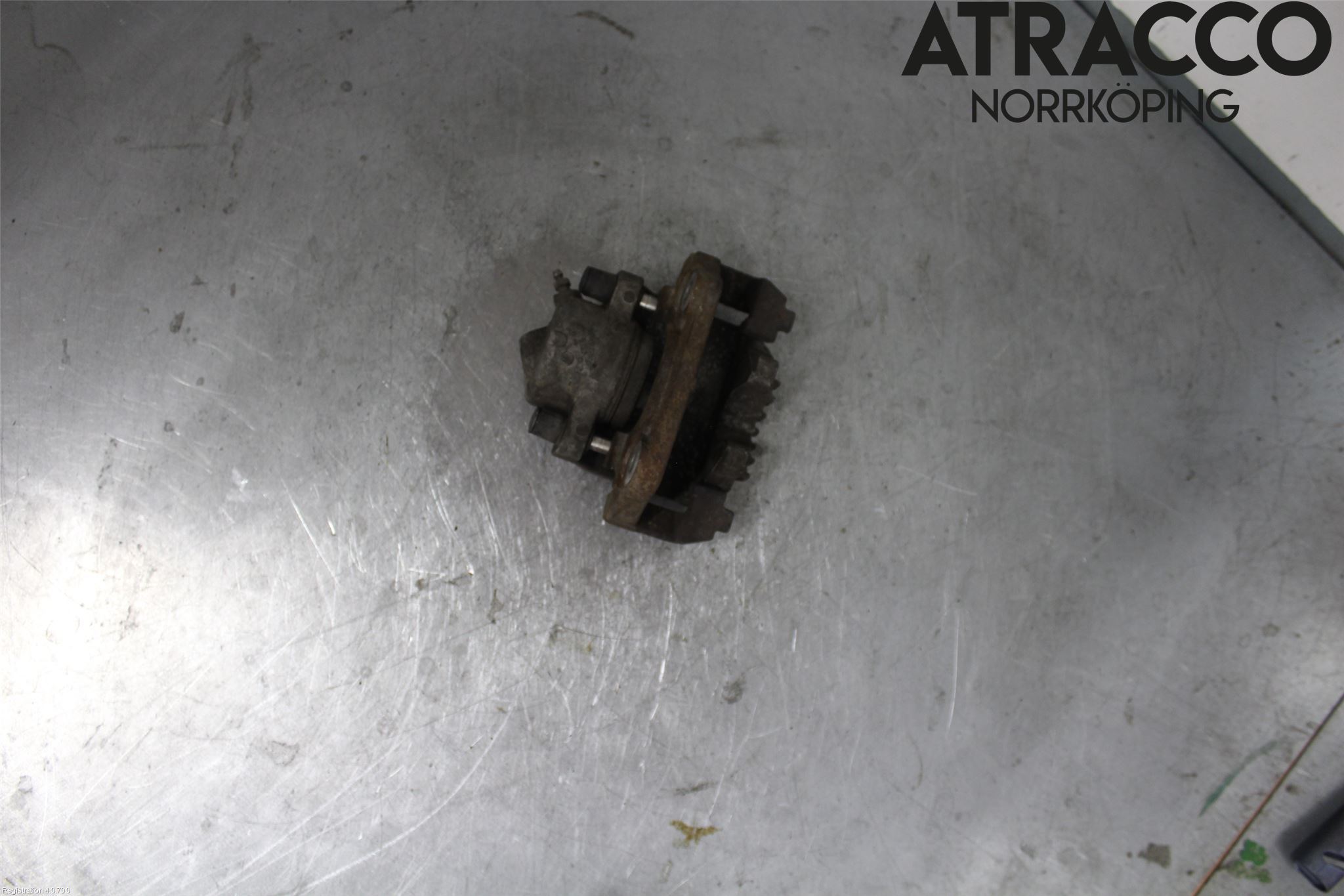 BMW 3 E90/91 SED/TOU 05-12 Bromsok Fram Vänster