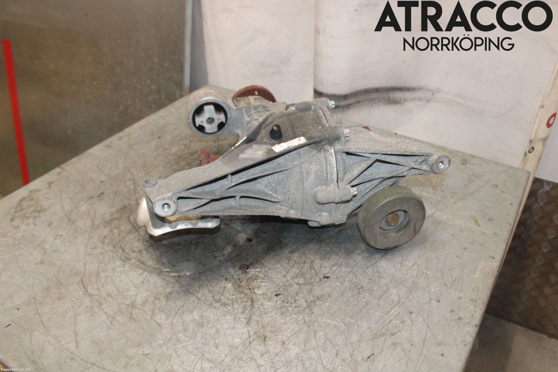 Audi A4/S4 B9 16-19 Bakväxel-Diff