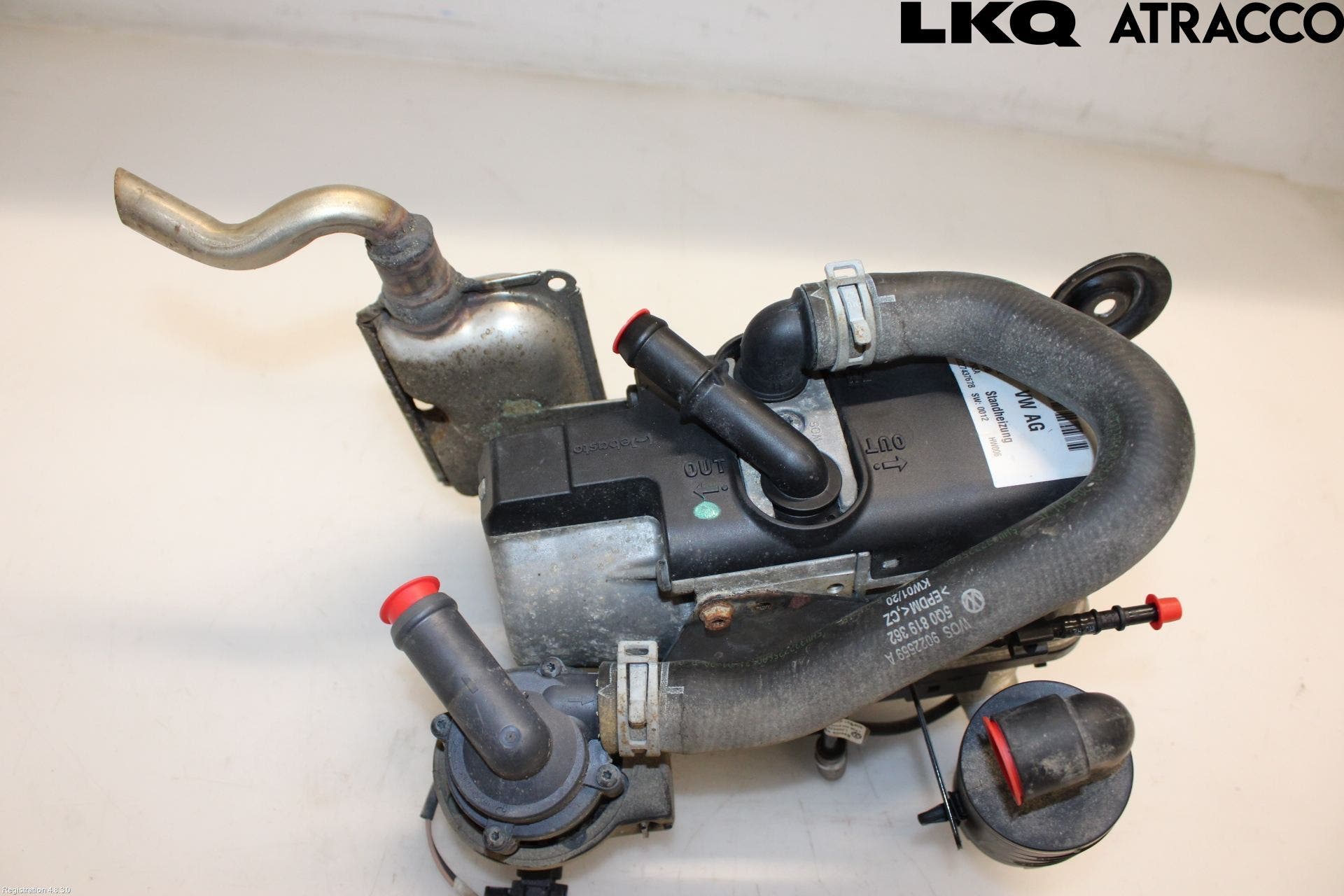 Skoda OCTAVIA (5E) 13-20 Dieselvärmare