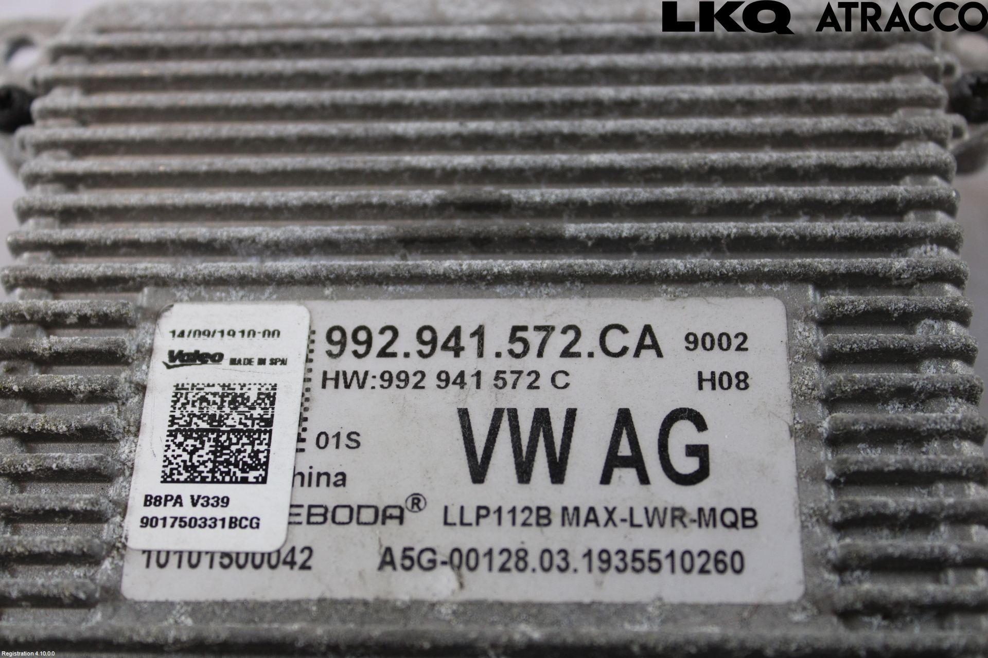 Volkswagen VW PASSAT 20-24 Styrenhet Strålkastare