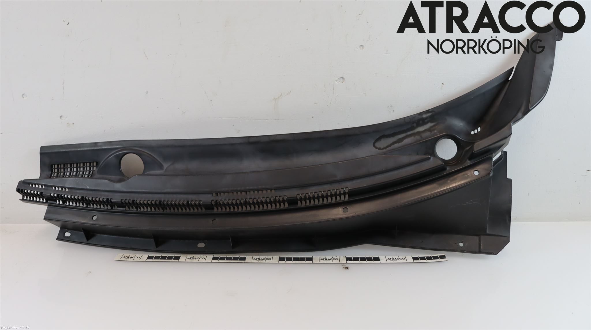 Mitsubishi ASX 10-22 Torpedplåt-Torpedplast