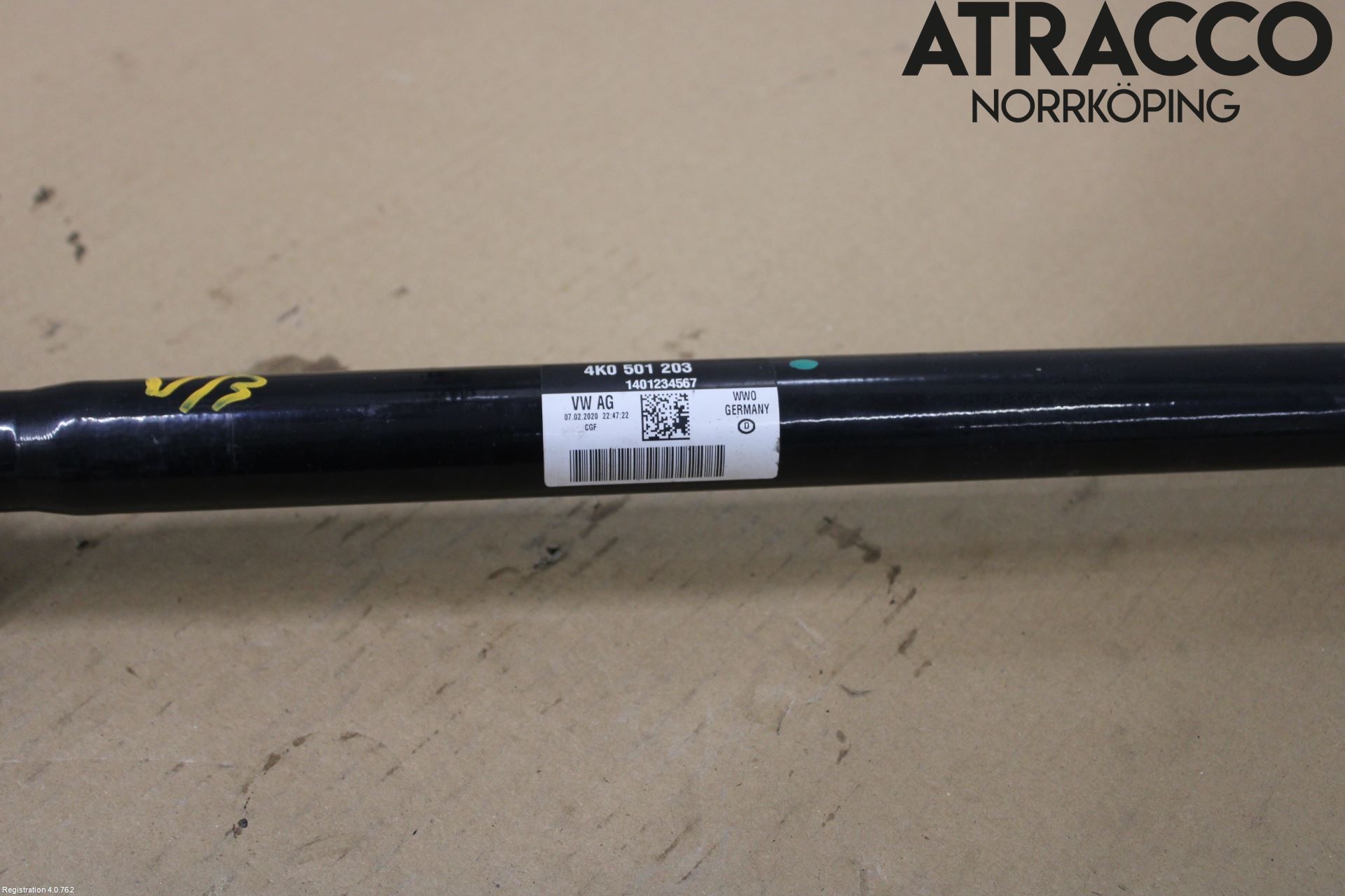 Audi A6 F2/C8 19- Drivaxel Bak Vänster