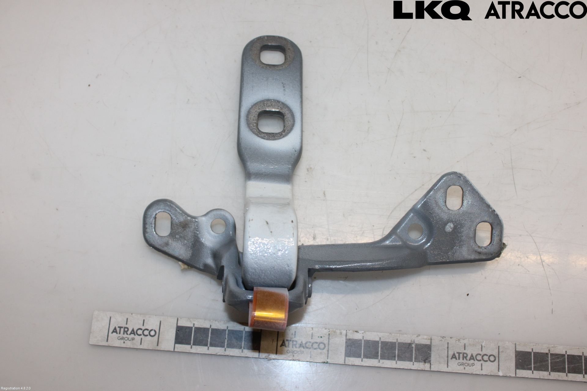 BMW X6 E71/E72   08-14 Bakluckegångjärn Hö