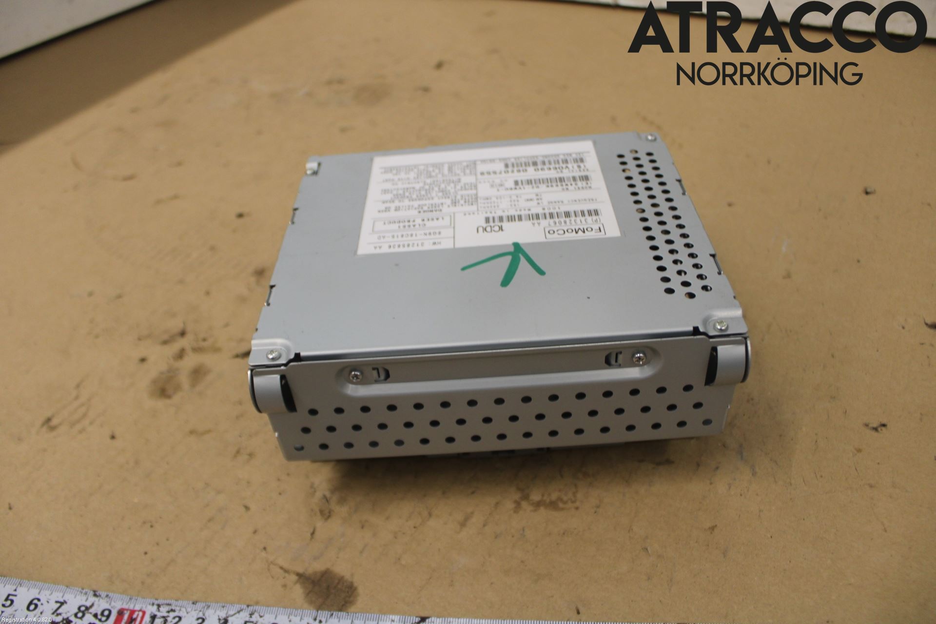 Volvo V70 08-13 Cd Radio - Multimediapanel