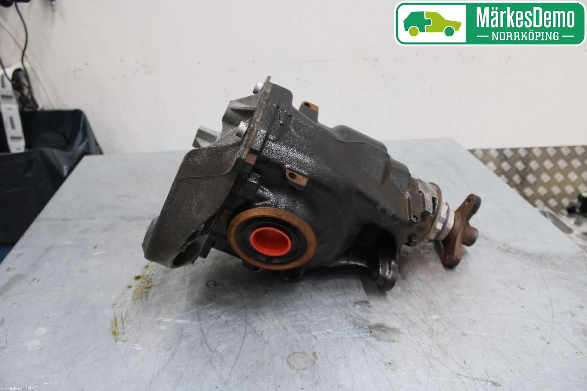 BMW 1 F20/F21 11-19 Bakväxel-Diff