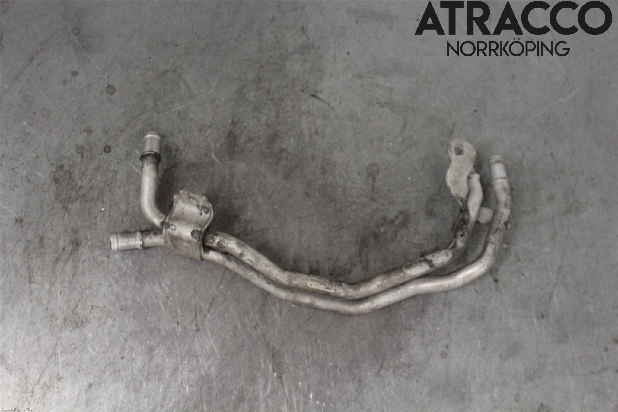 Audi R8 Kylarslang Fördelningsrör