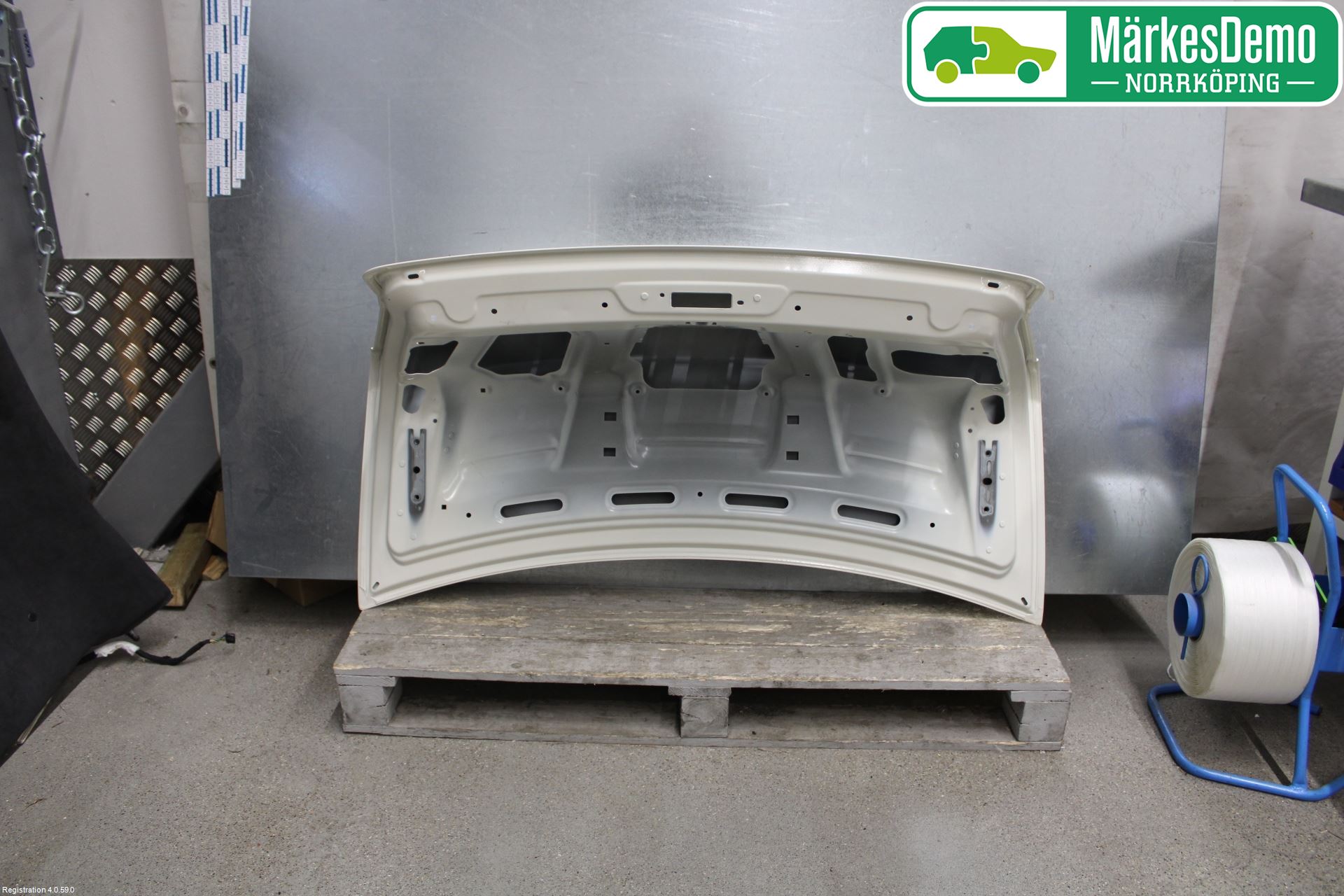 Saab 9-3 VER2/VER3 08-15 Baklucka (Ej Med Ruta)