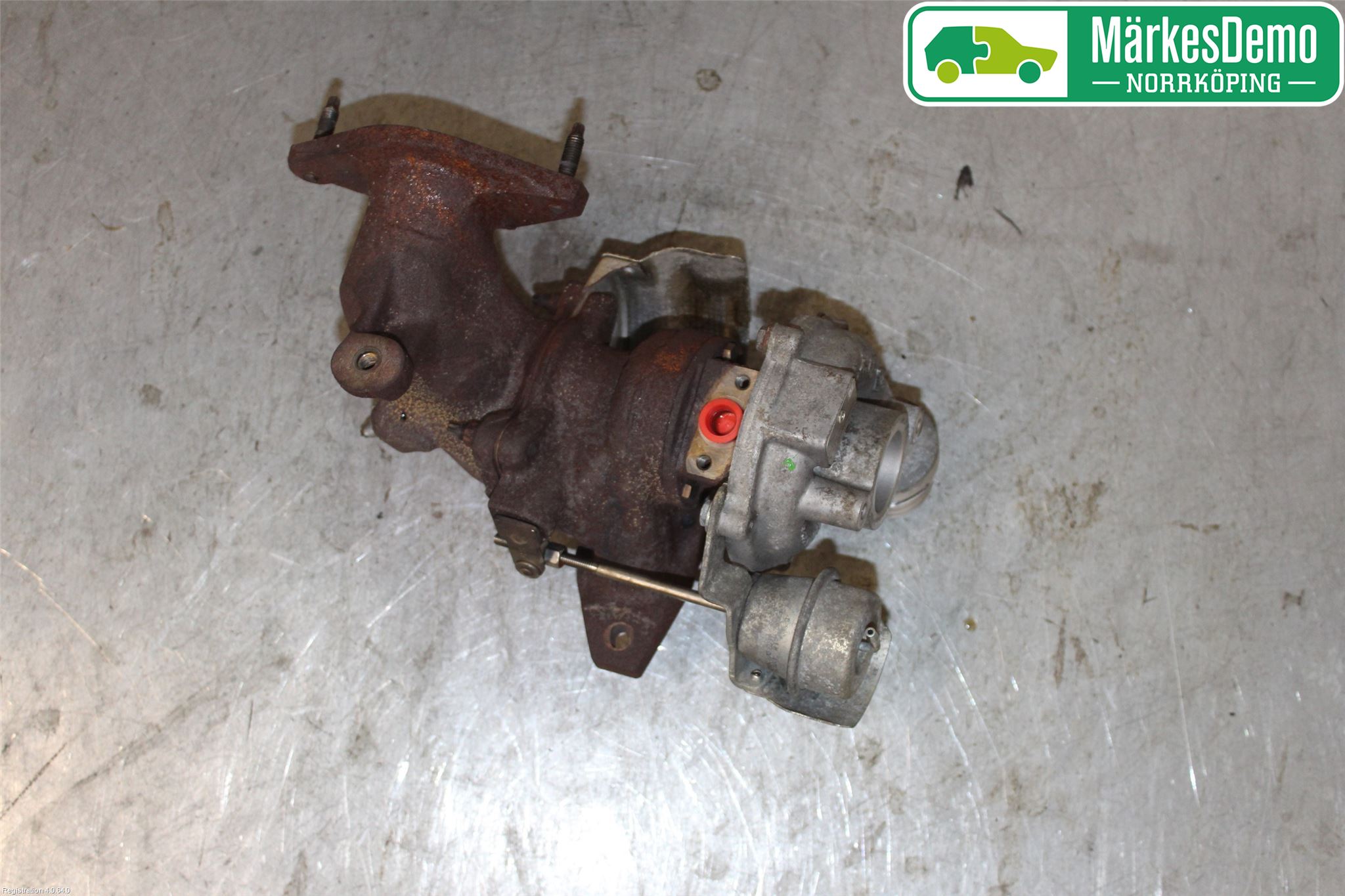 Renault MEGANE III 09-15 Turboaggregat