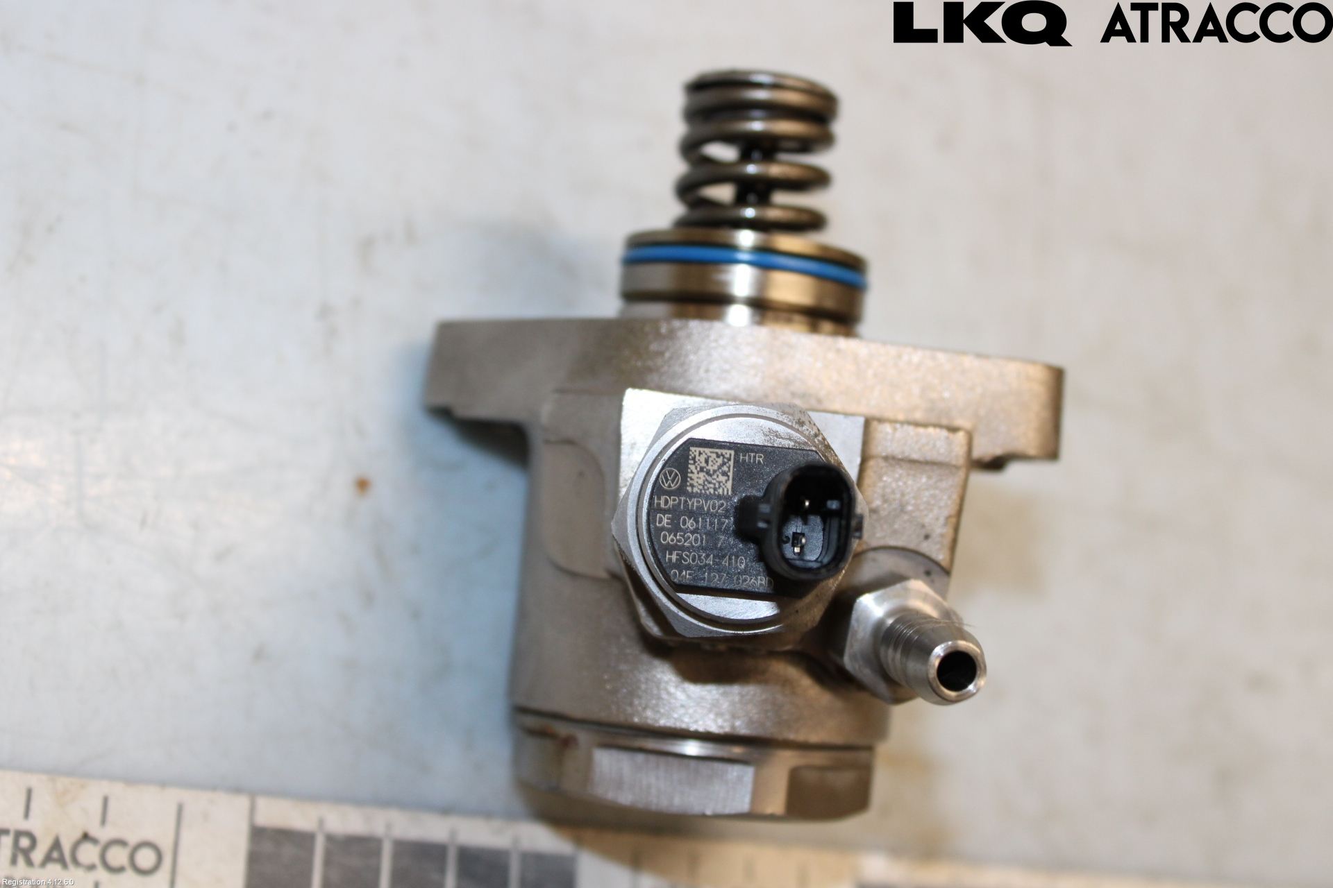Volkswagen VW PASSAT 15-19 Bränslepump Mek