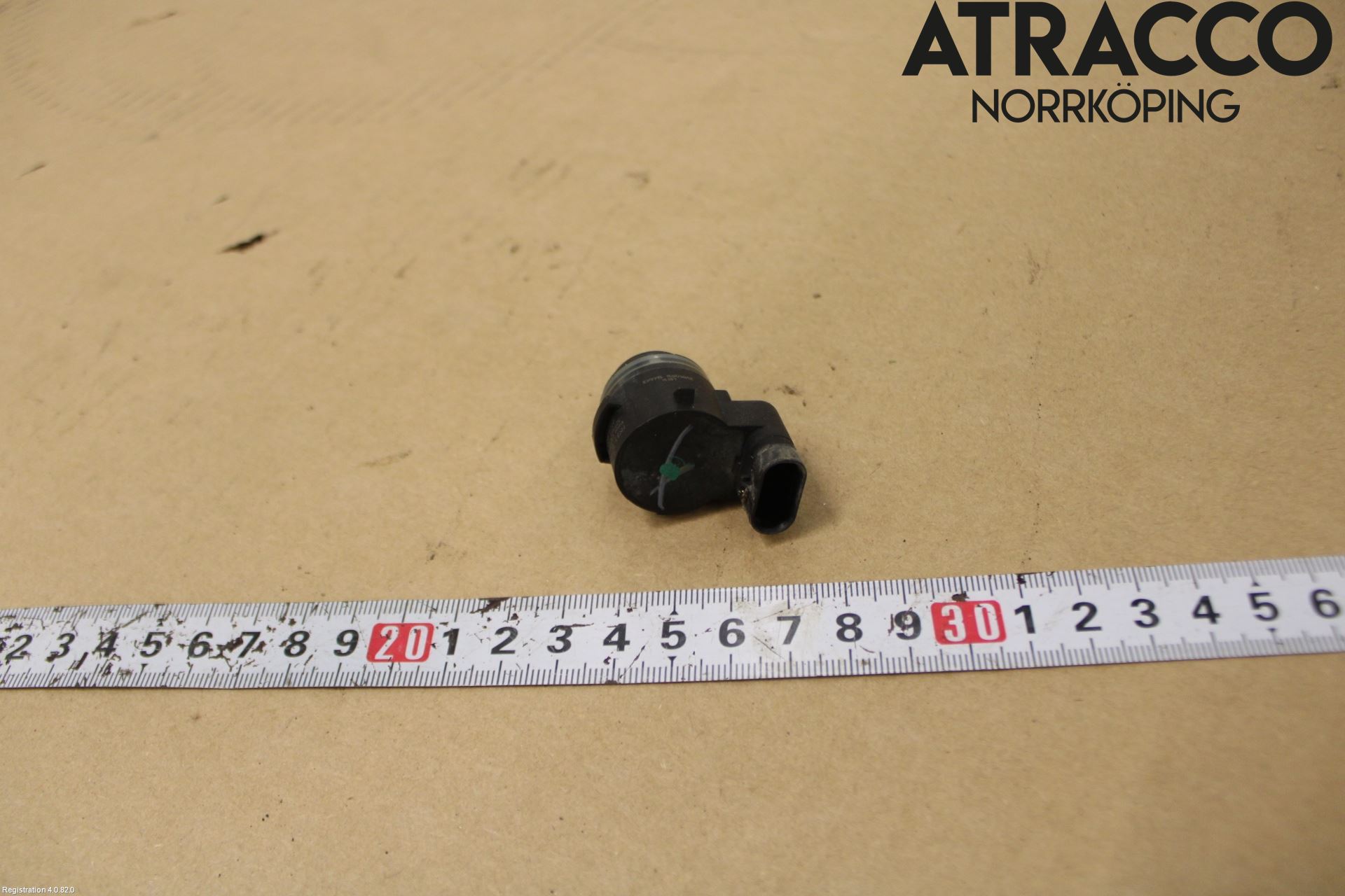 Jaguar F-PACE Parkeringshjälp Frontsensor