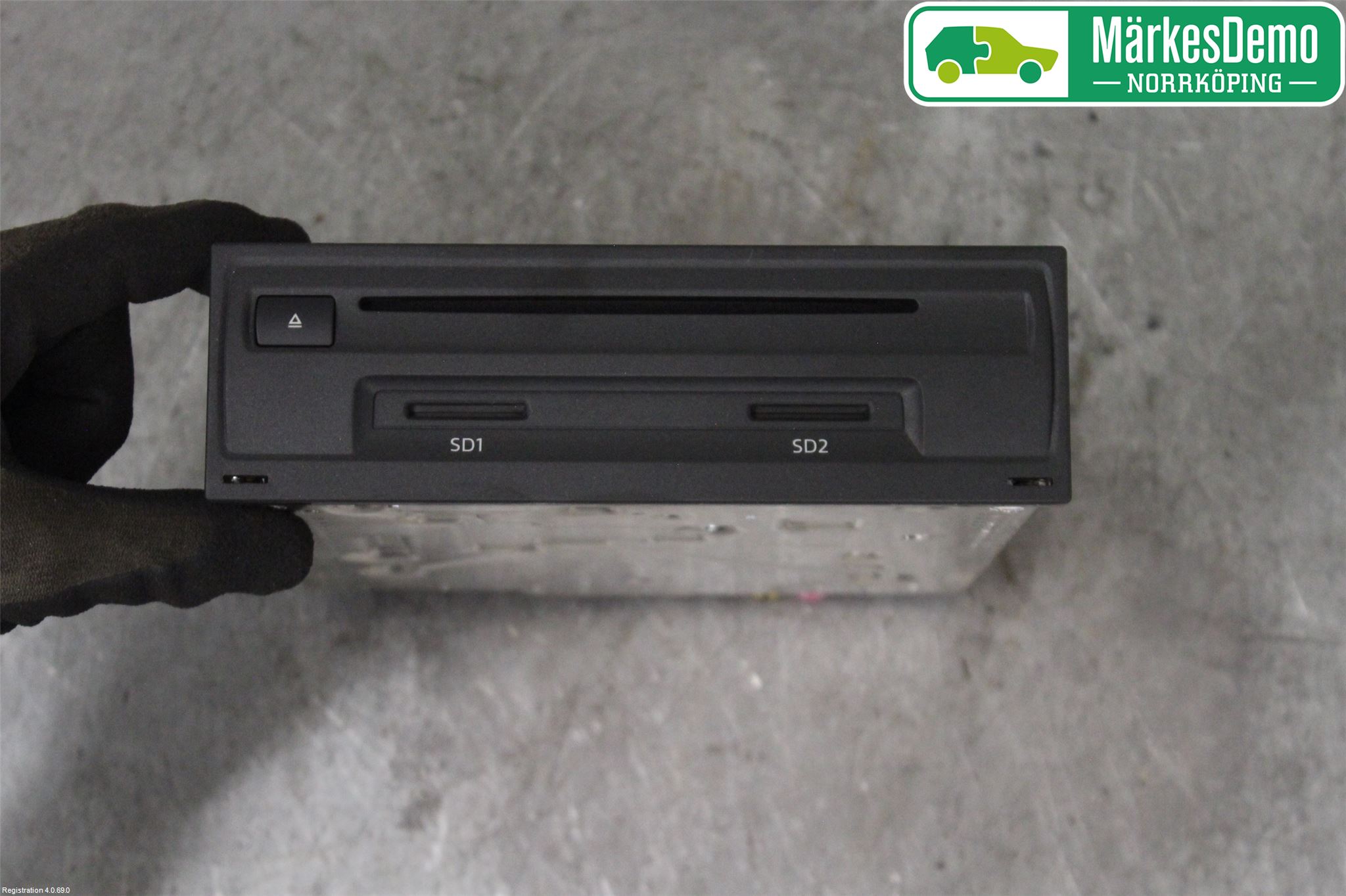 Audi Q2/SQ2 17- Cd Radio - Multimediapanel