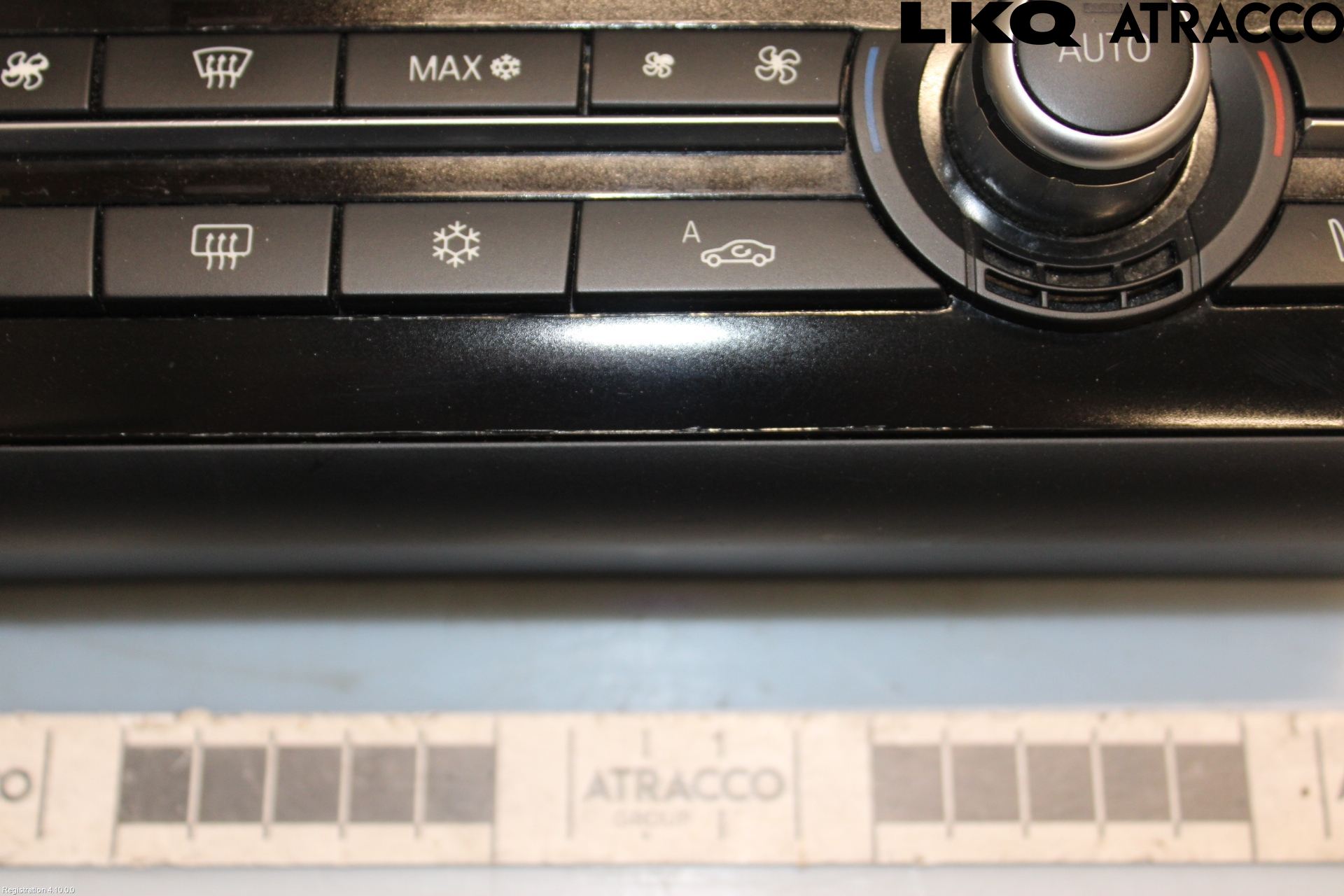 BMW 5 F10/F11/F18 09-17 Värmereglage