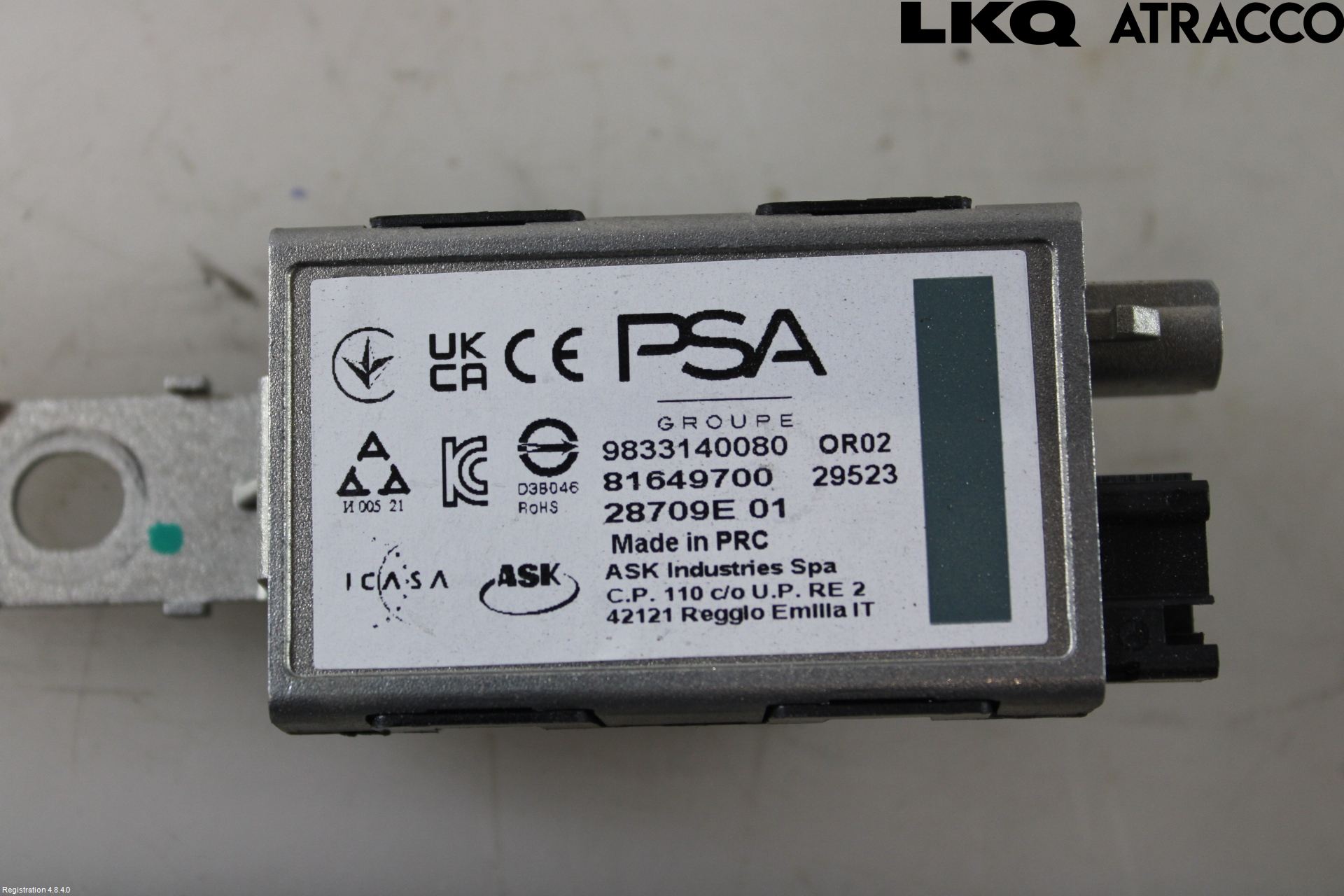 Opel ASTRA L 22- Antennförstärkare