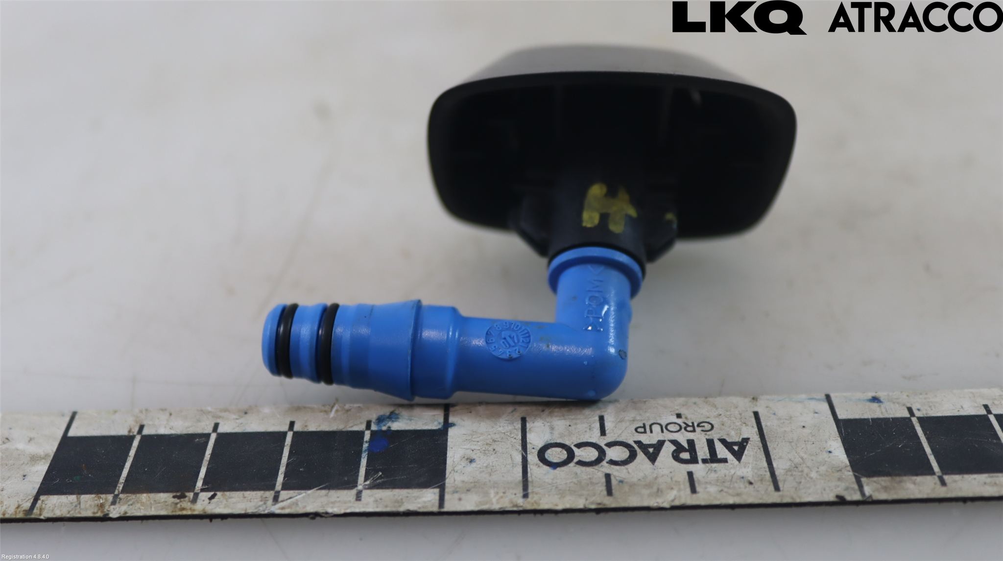 Saab 9-3 VER2/VER3 08-15 Spolarmunstycke Strålkastare