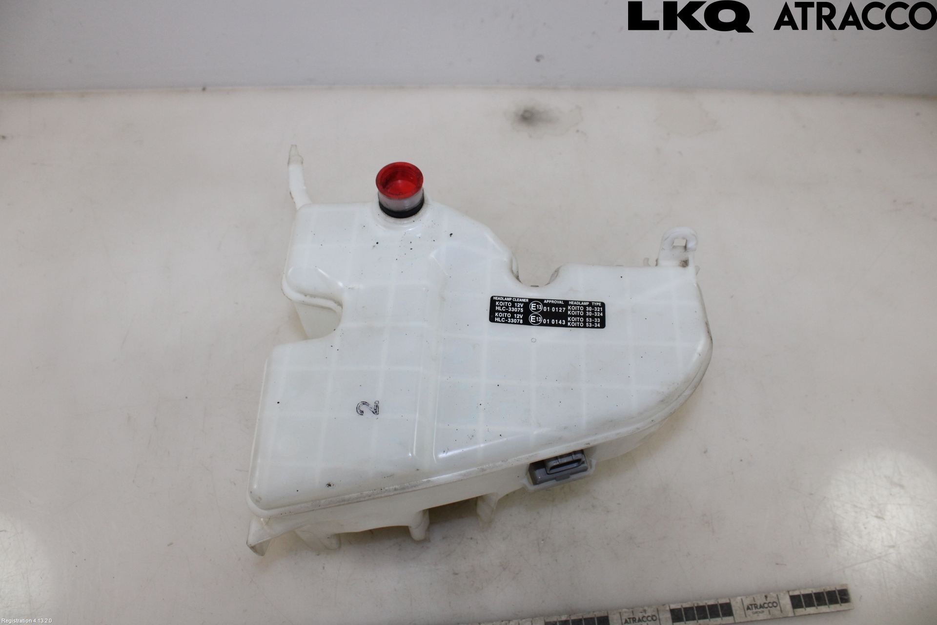 Lexus GS 300/430/450H 05-12 Spolartank Vindruta-Strål
