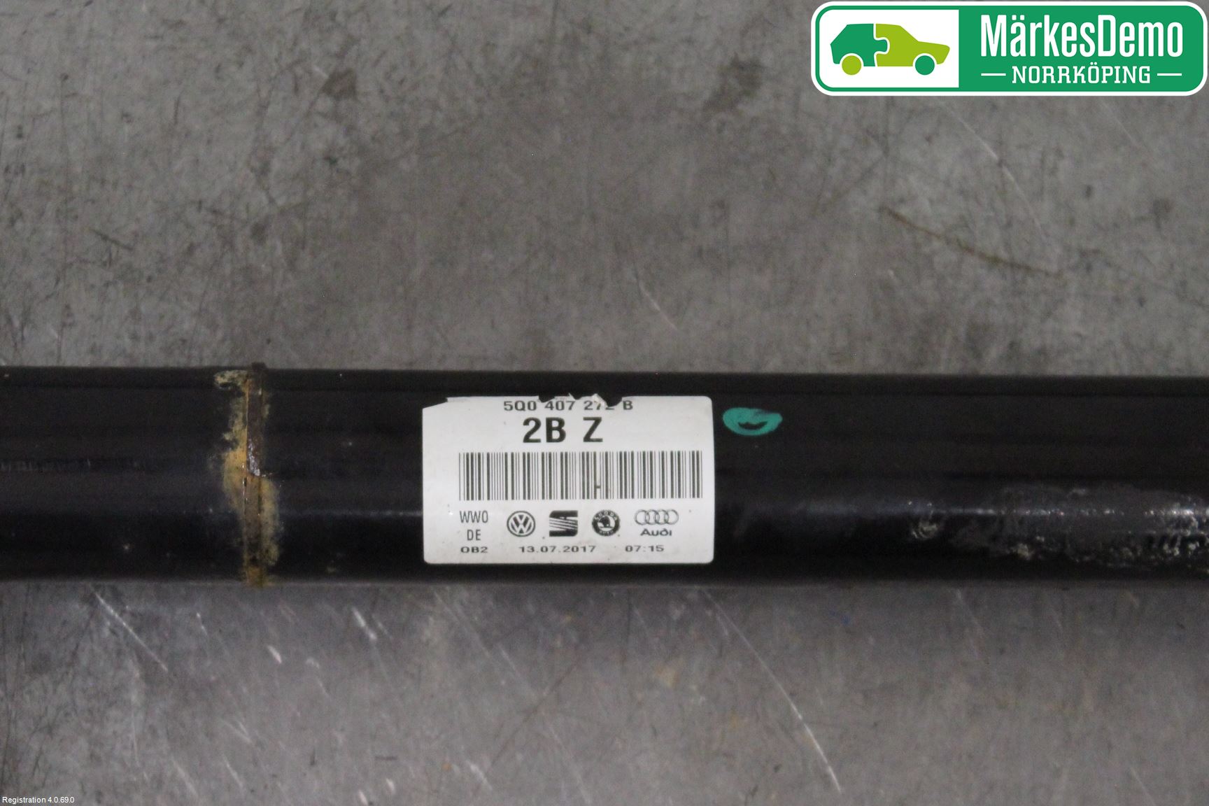 Seat LEON 13-20 Drivaxel Fram Höger