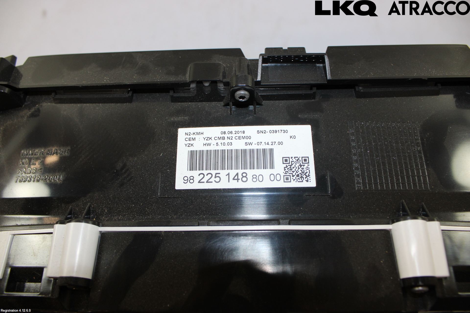 Peugeot EXPERT/E-EXPERT 17- Instrument Komb