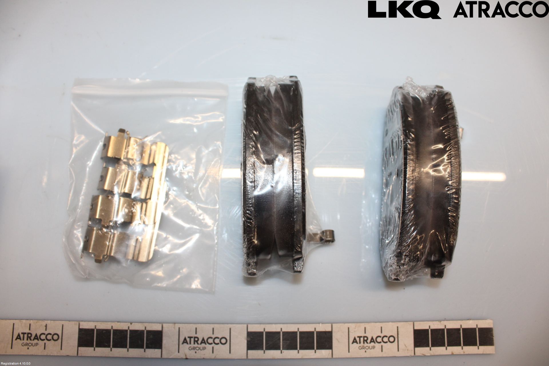 Kia PICANTO    04-11 Bromsbelägg Fram