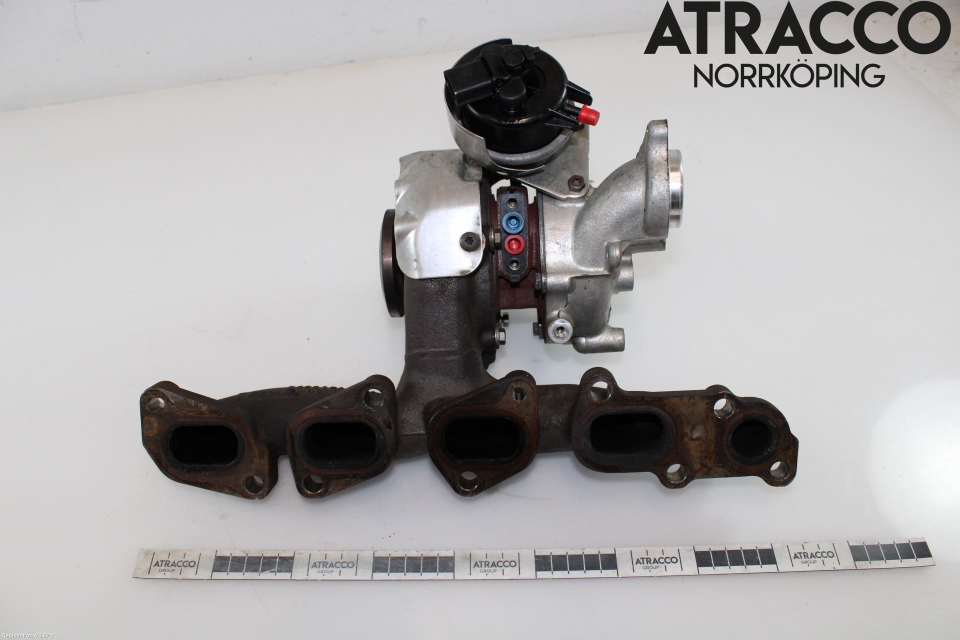 Audi A4/S4 B9 16-19 Turboaggregat