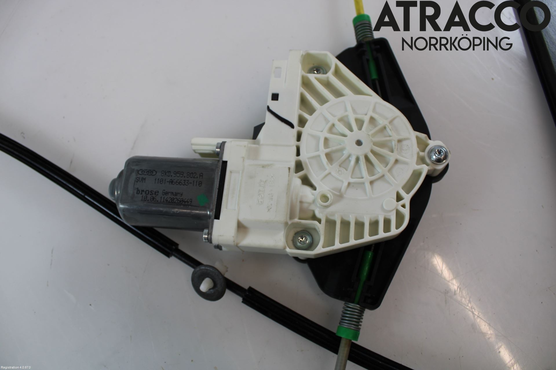 Audi A4/S4 08-11 Fönsterhiss El Kompl