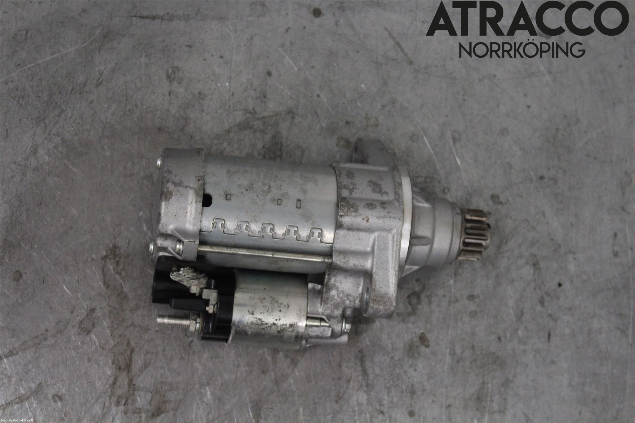 Skoda FABIA 15-21 Startmotor
