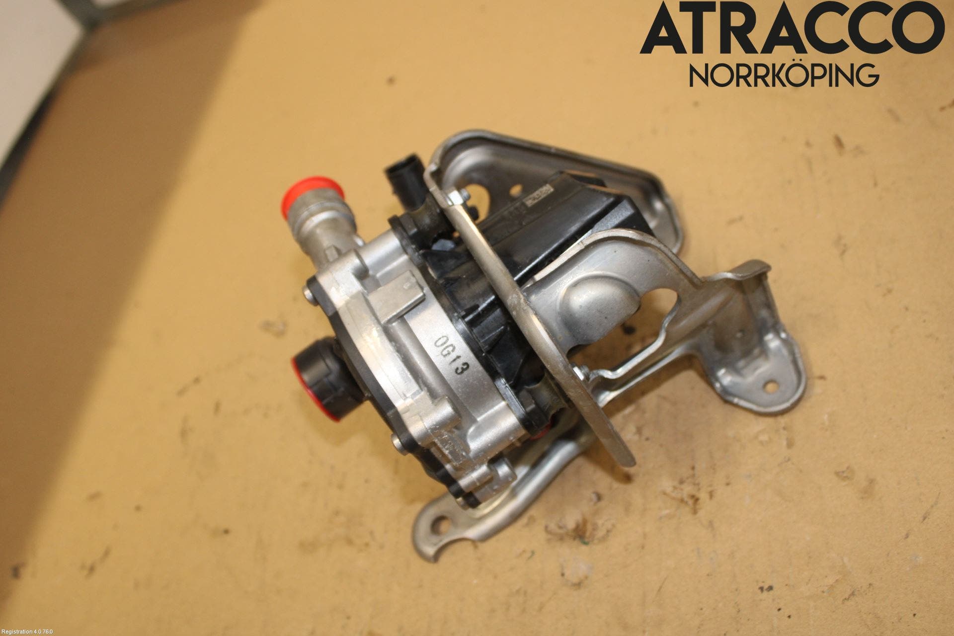 Audi A6 F2/C8 19- Luftpump-Avgasrening