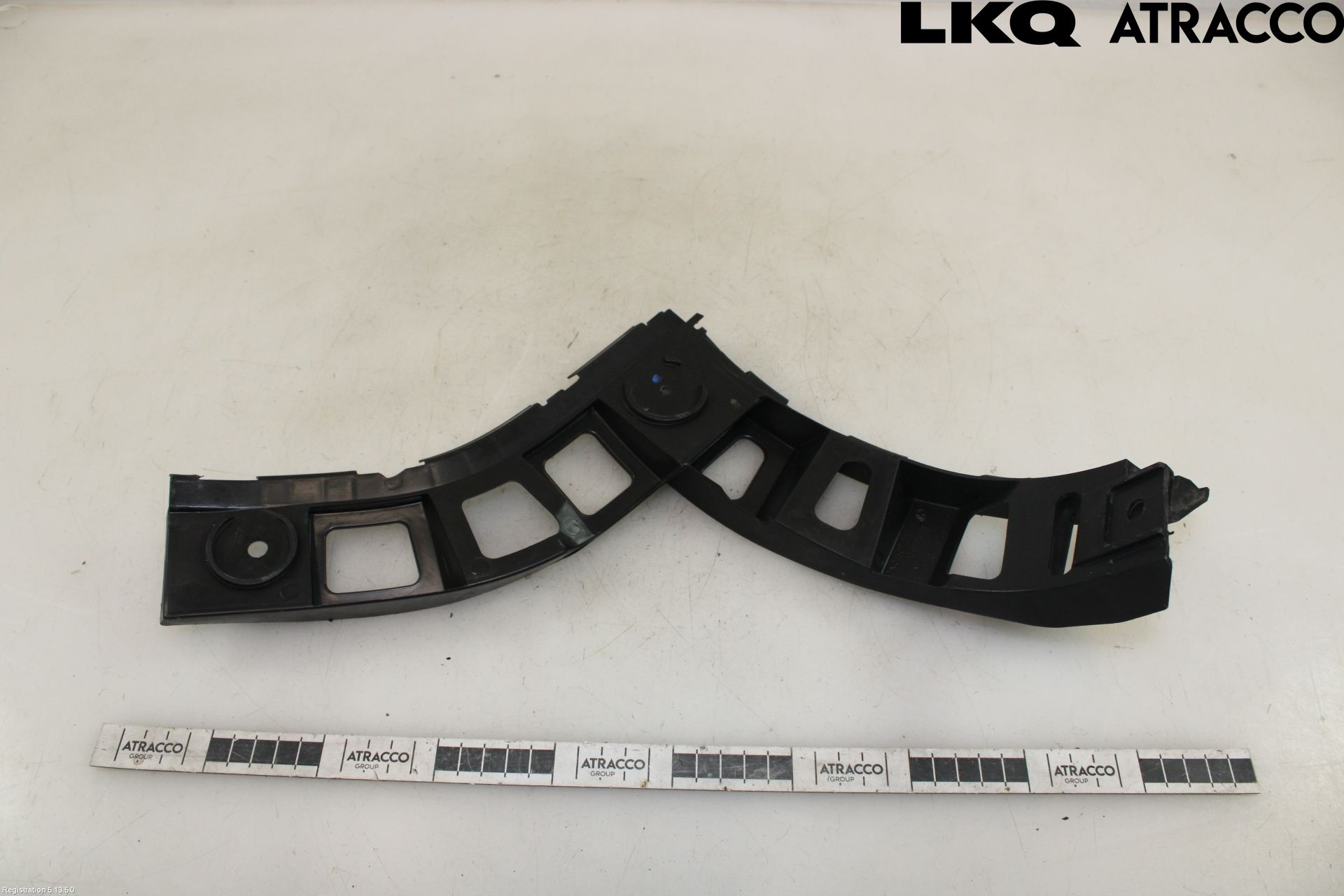Volkswagen VW TIGUAN 07-16 Stötfångarfäste Bak Hö