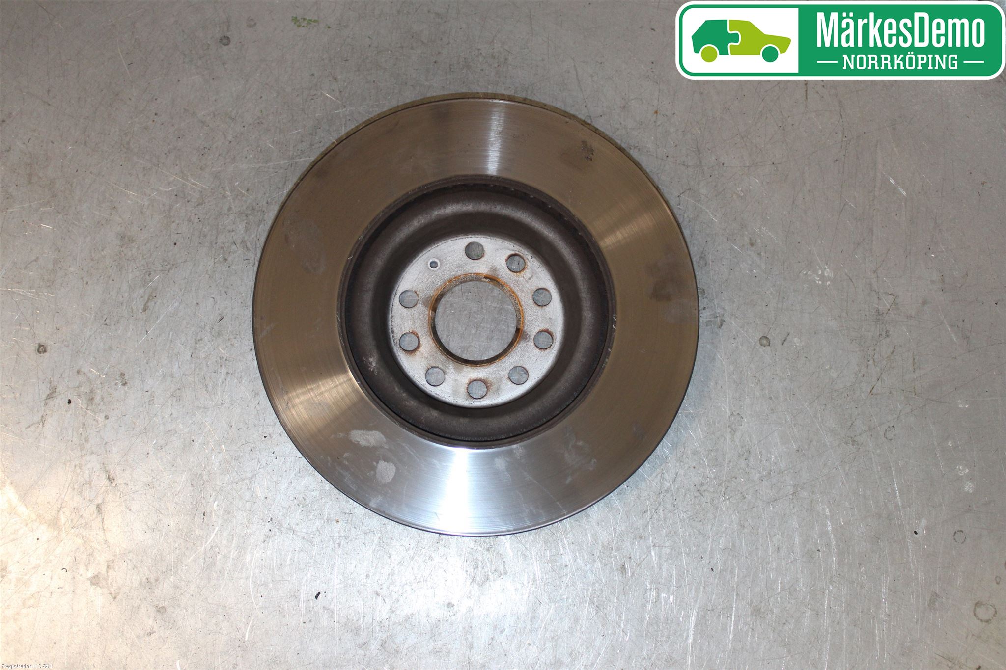 Skoda KODIAQ 17-24 Bromsskiva Fram