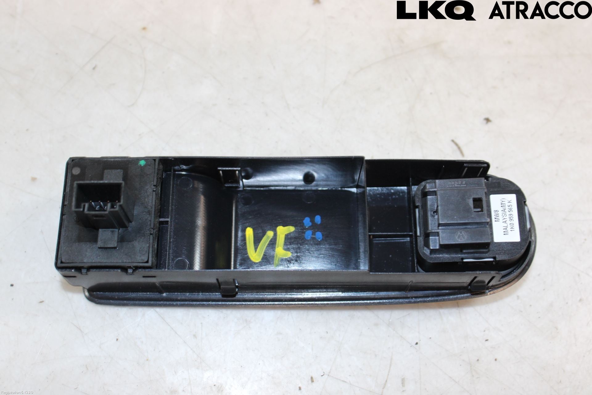 Volkswagen VW GOLF VI 09-13 Strömställare Elhiss