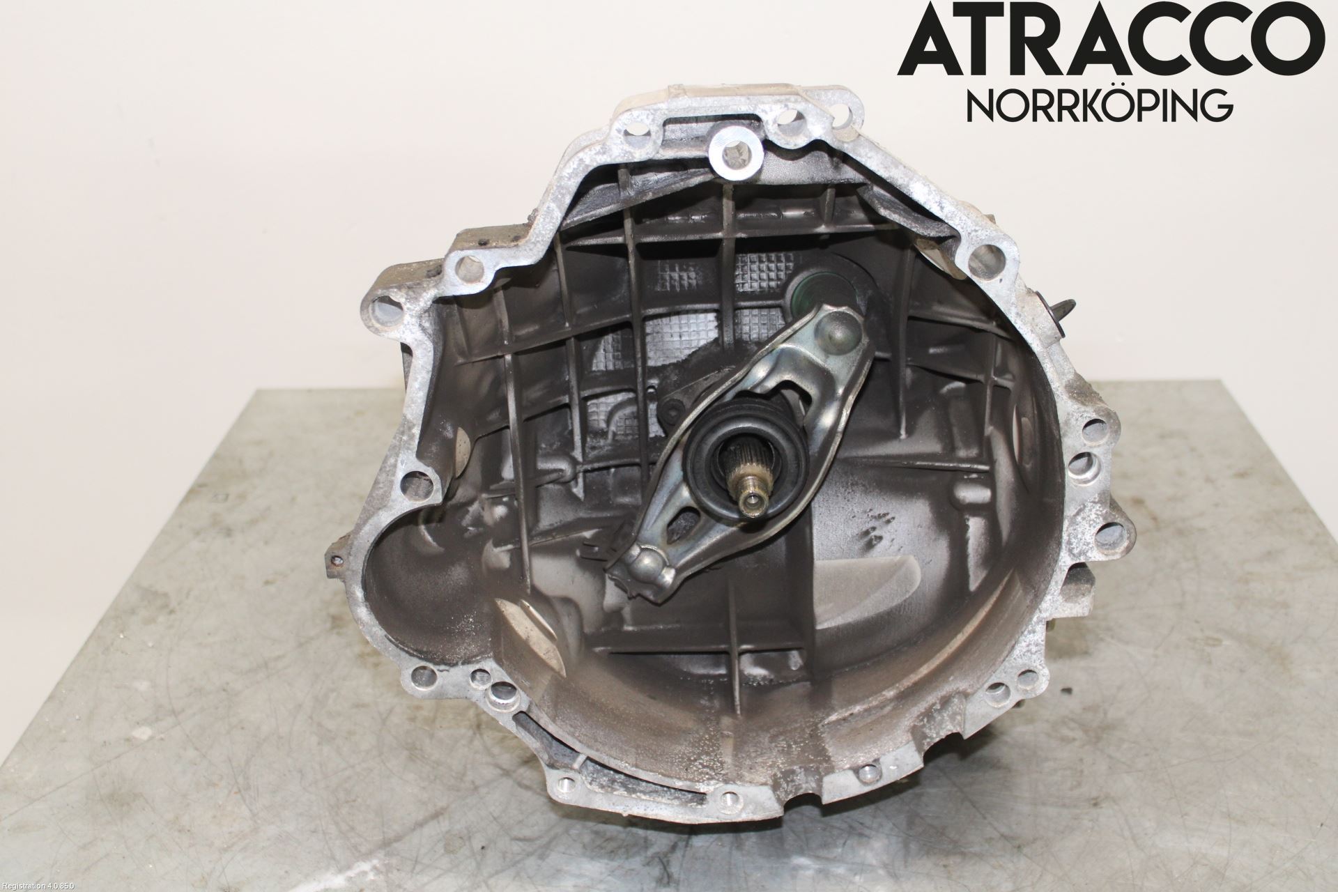 Audi A6/S6     05-11 Växellåda Man 6 Vxl