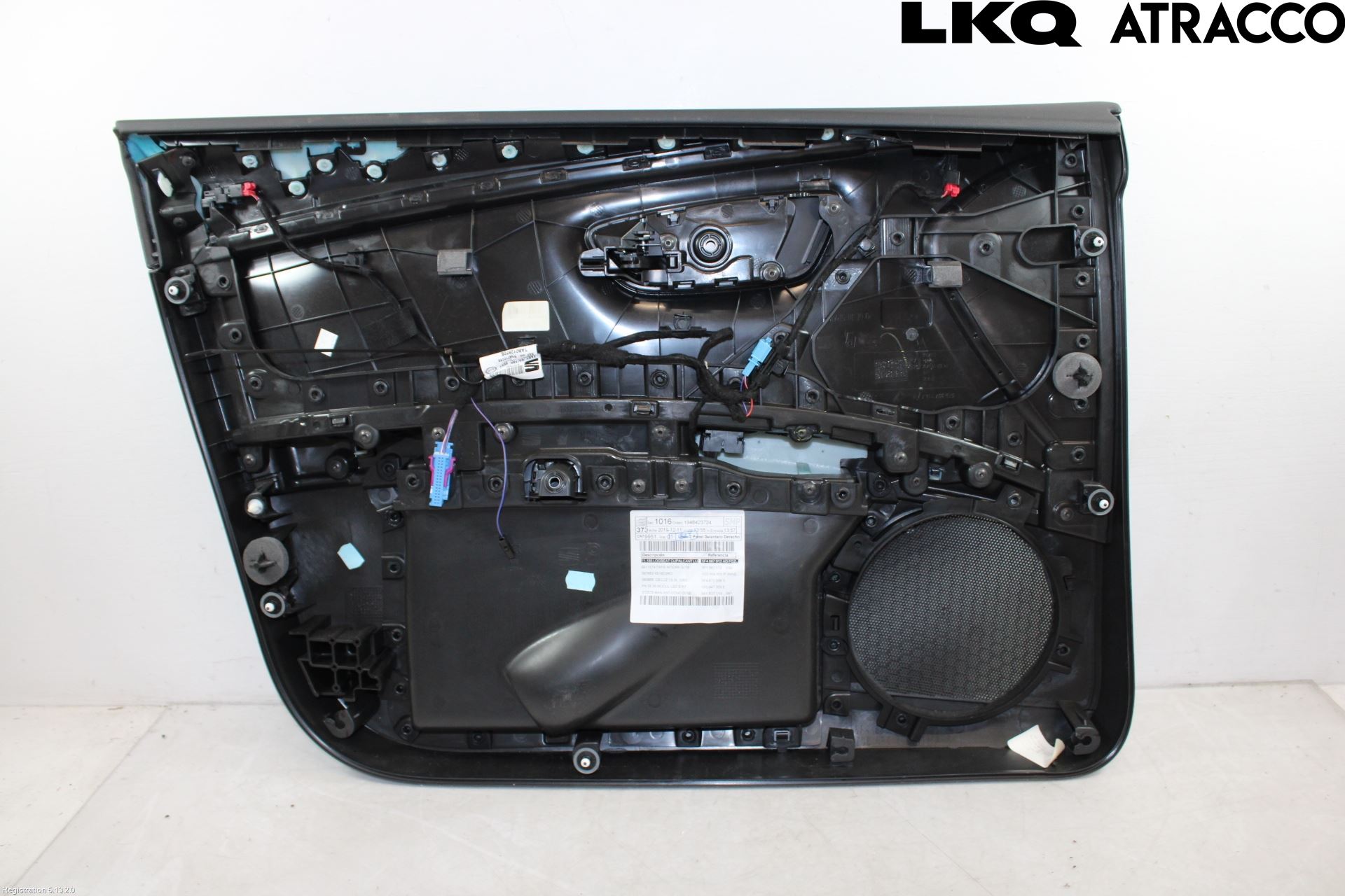 Seat LEON 13-20 Dörrklädsel Hö