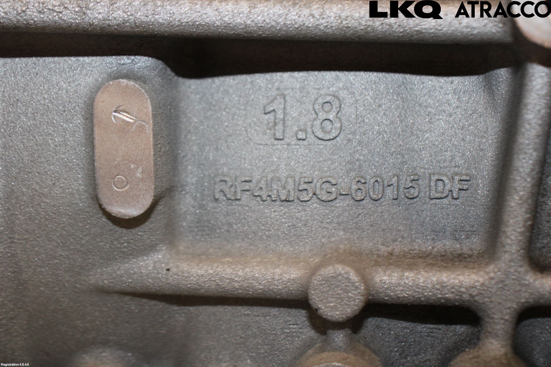 Ford FOCUS 08-11 Motor Bensin