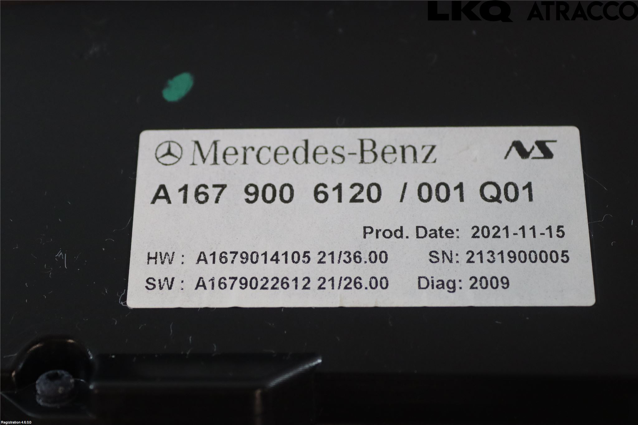 Mercedes-Benz MB GLE-KLASS (W167/V167/C167) 19- Instrument Komb